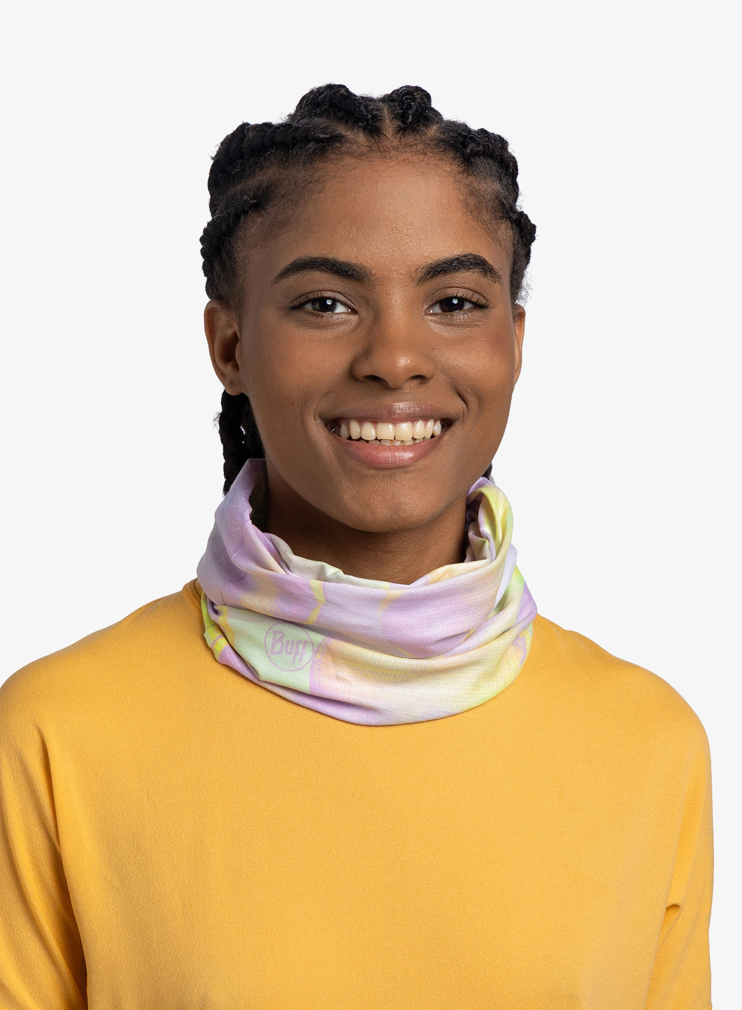Multifunkcionalna marama Buff Coolnet UV - aden orchid