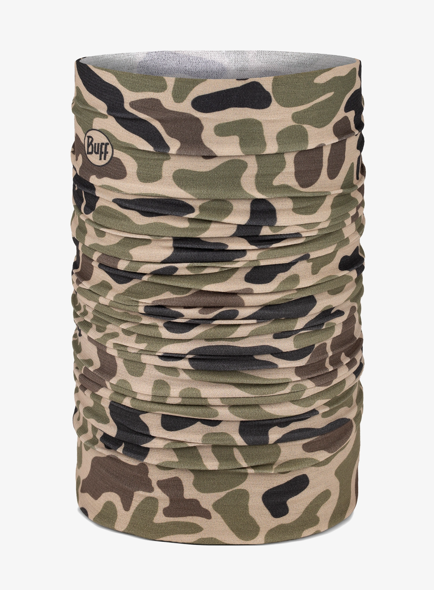 Multifunkcionalna marama Buff Coolnet UV - blax khaki