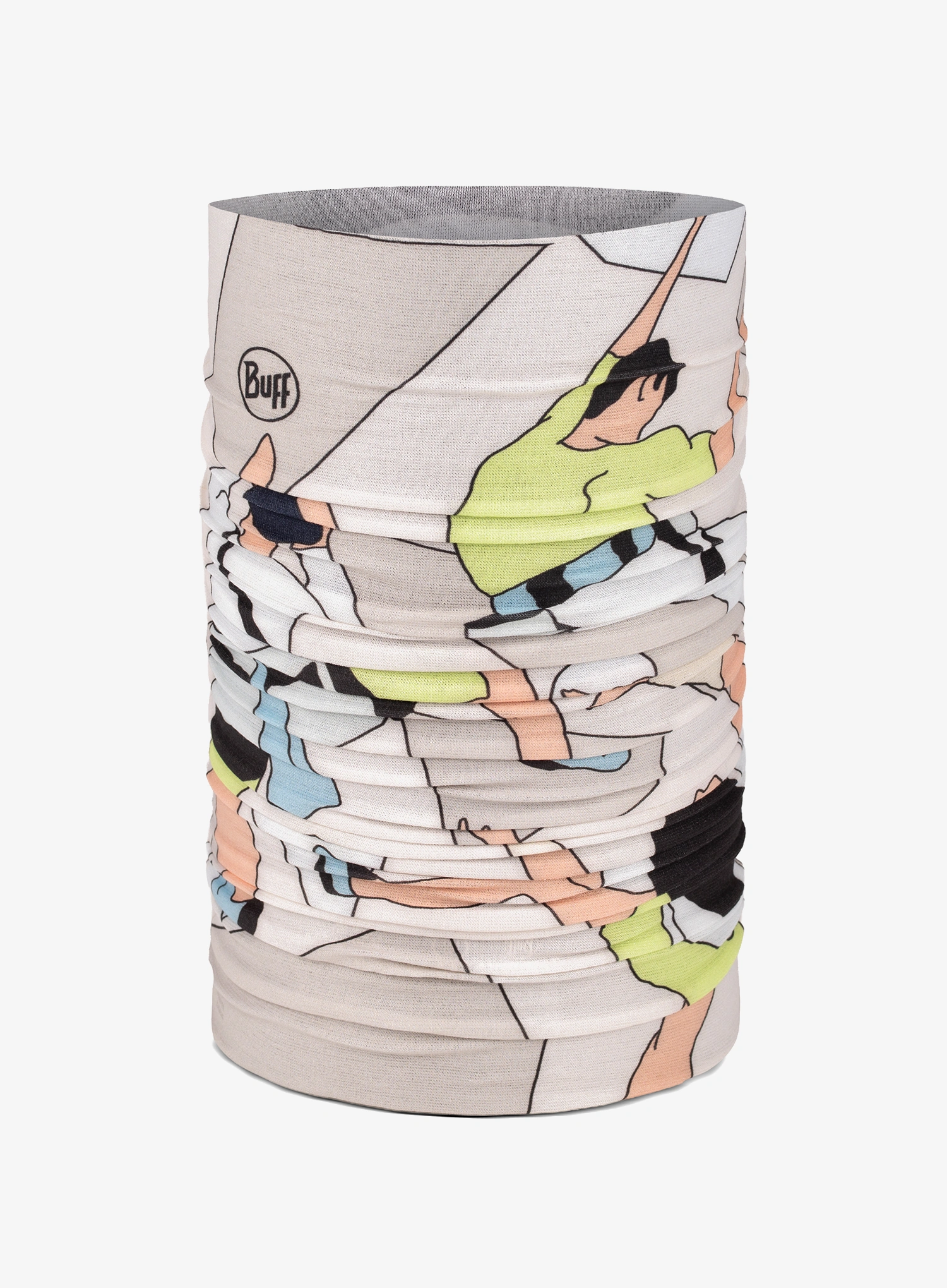 Multifunkcionalna marama Buff Coolnet UV - brelit cream