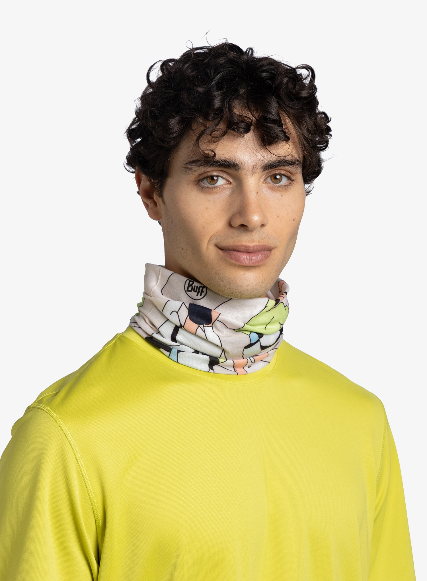 Multifunkcionalna marama Buff Coolnet UV - brelit cream