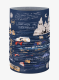 Multifunkcionalna marama Buff Coolnet UV - camino norte navy