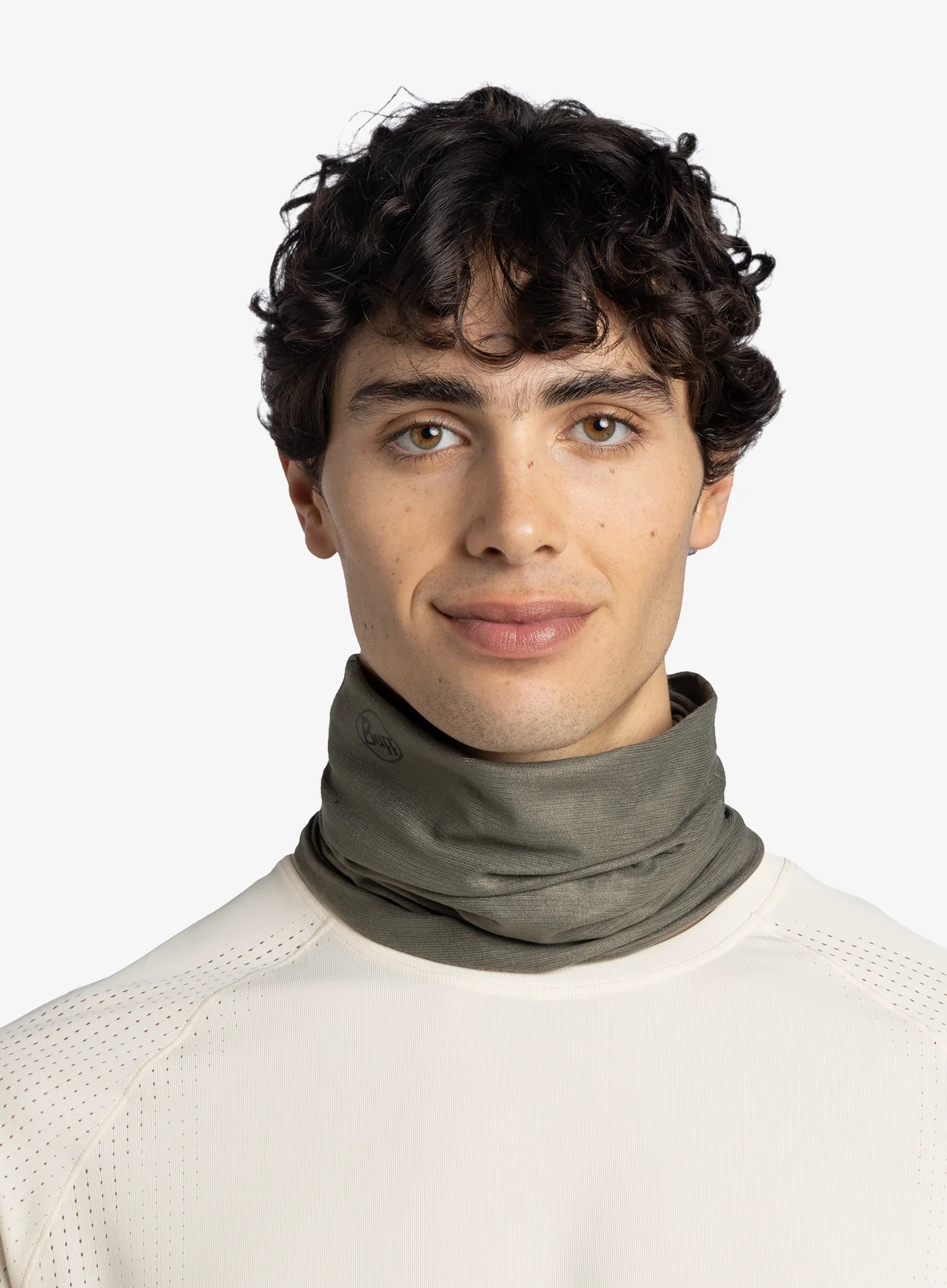 Multifunkcionalna marama Buff Coolnet UV Insect Shield - solid khaki