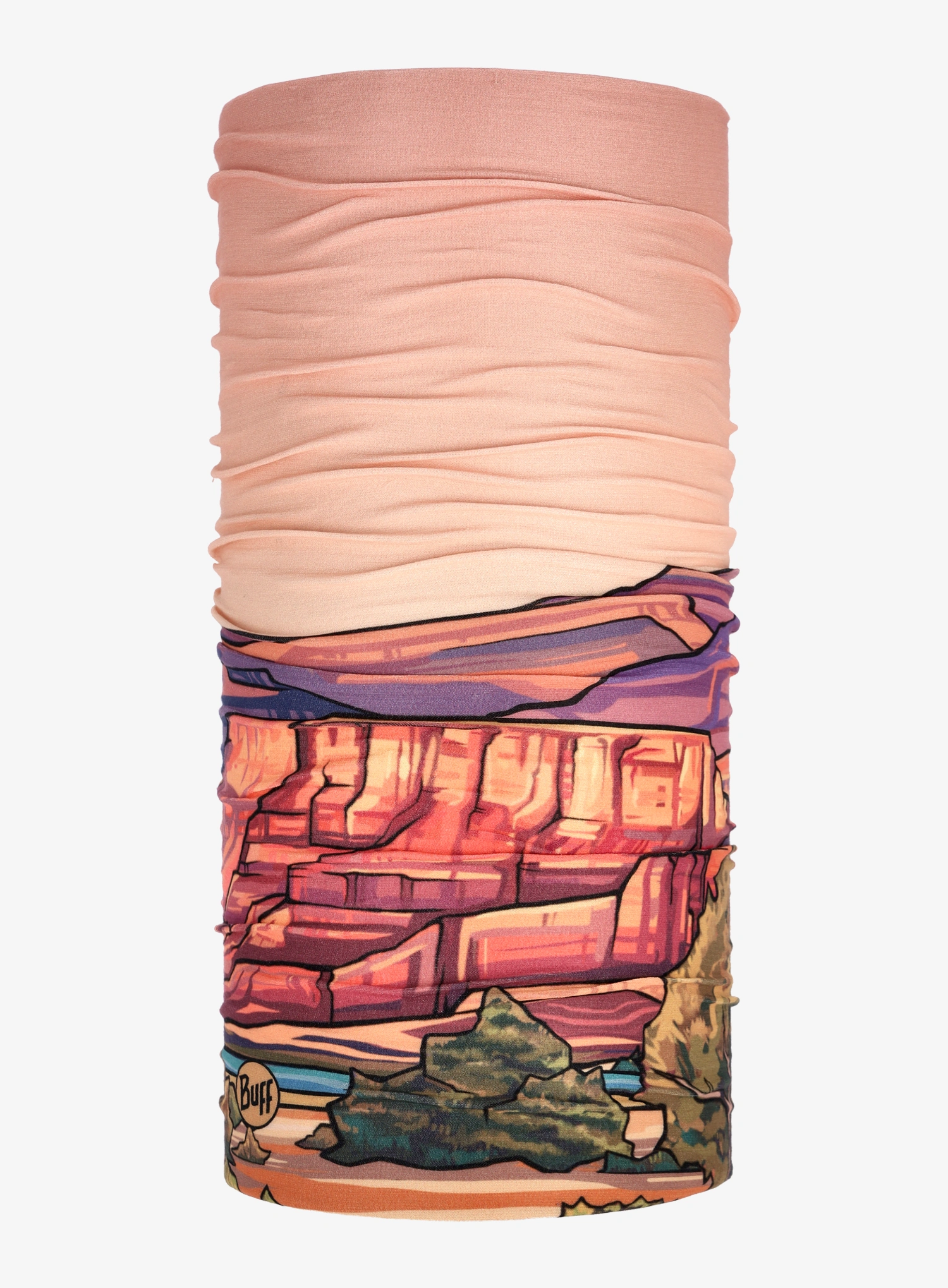 Multifunkcionalna marama Buff Coolnet UV National Parks - grand canyon