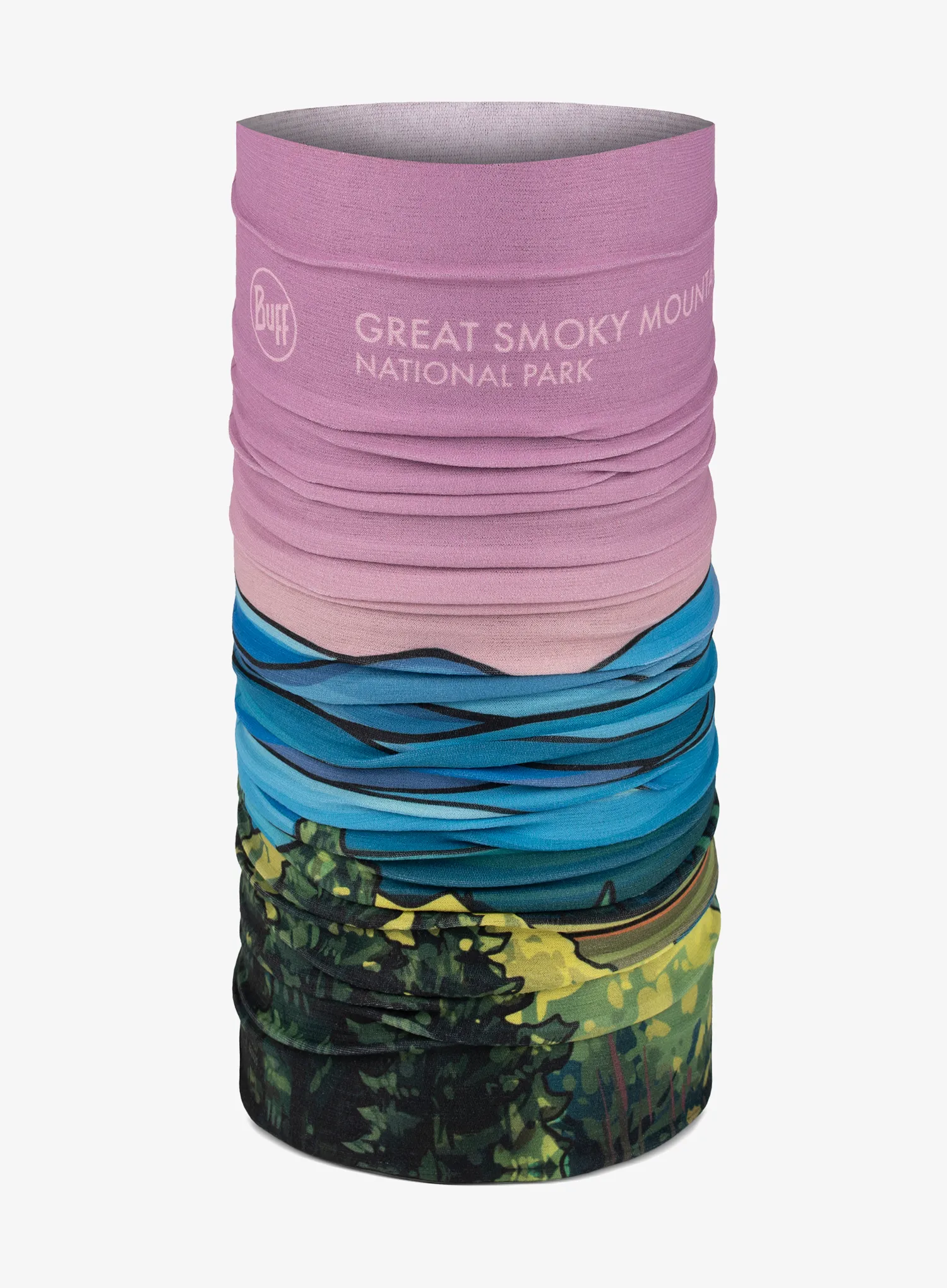 Multifunkcionalna marama Buff Coolnet UV National Parks - great smoky