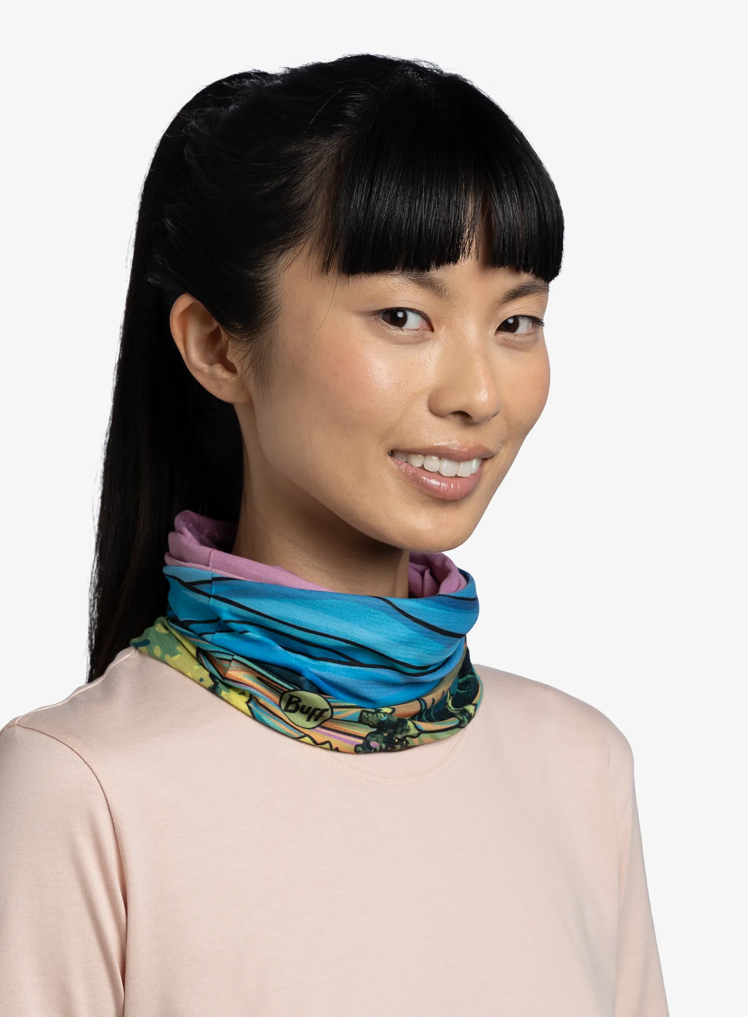 Multifunkcionalna marama Buff Coolnet UV National Parks - great smoky