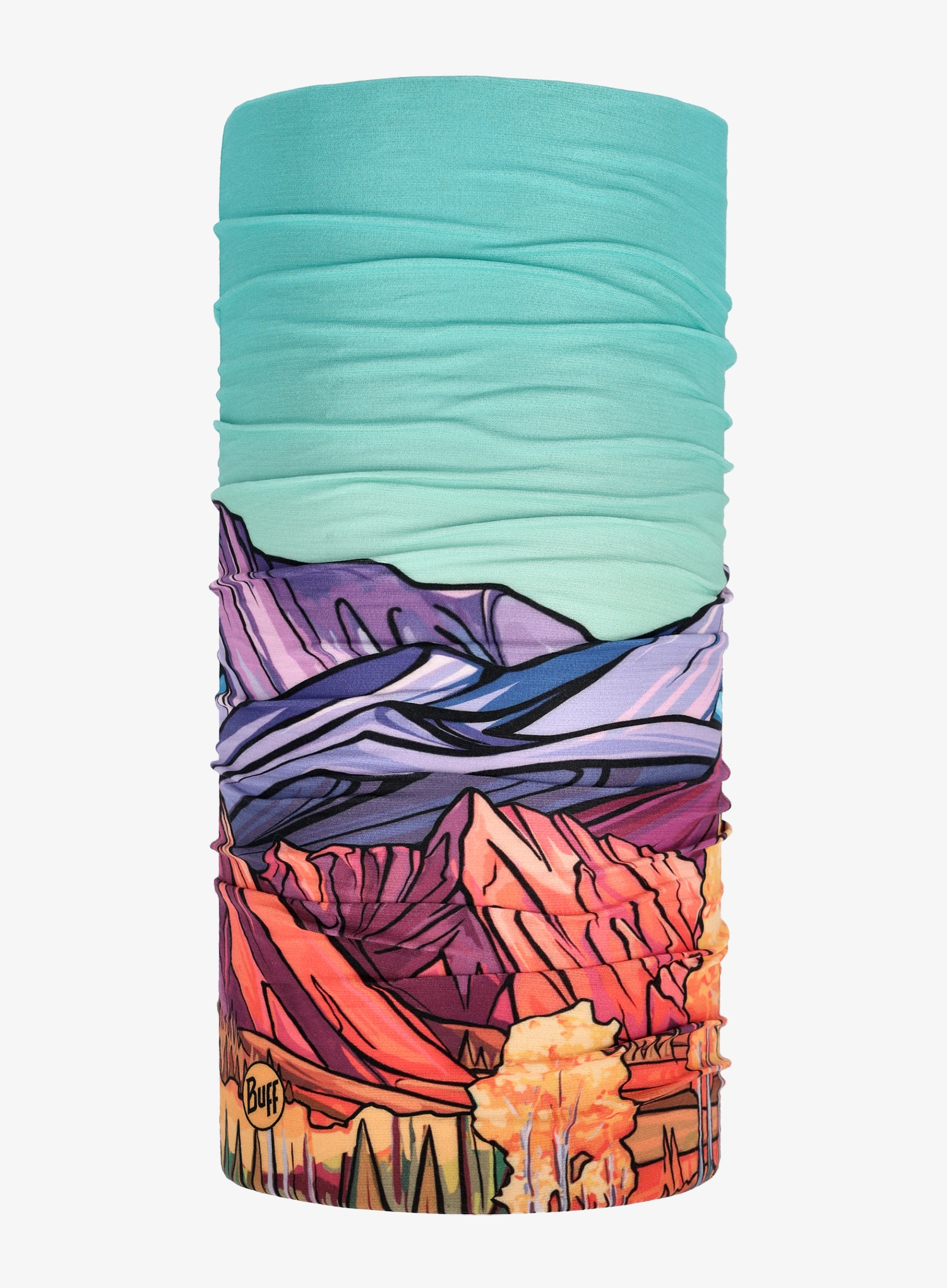 Multifunkcionalna marama Buff Coolnet UV National Parks - rocky mountain