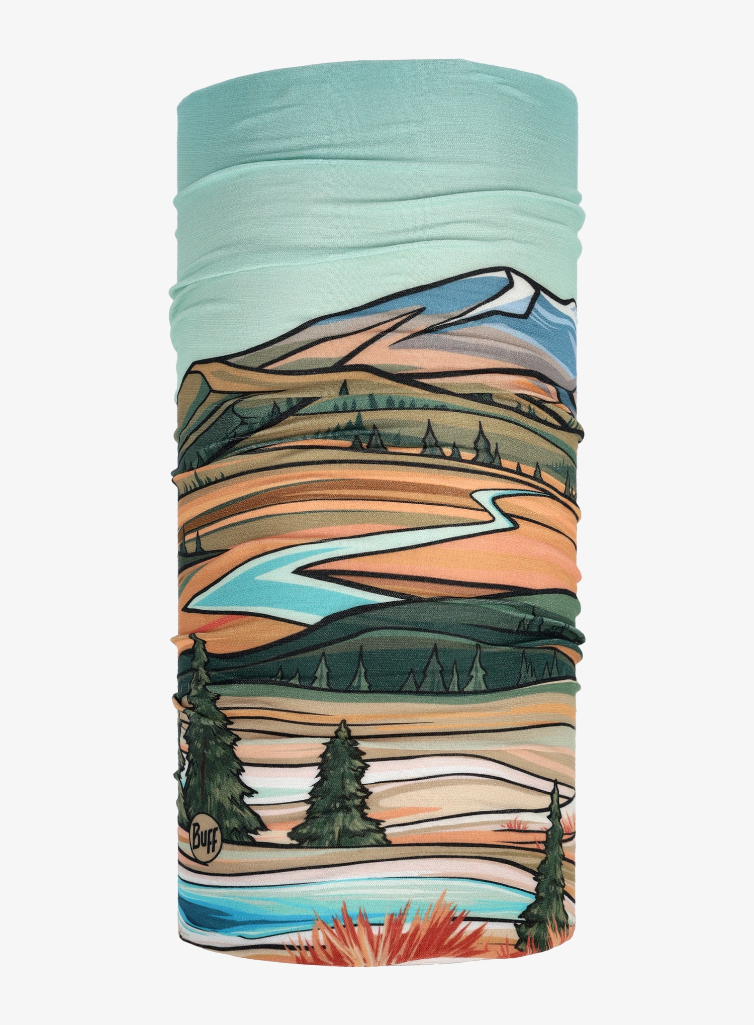 Multifunkcionalna marama Buff Coolnet UV National Parks - yellowstone