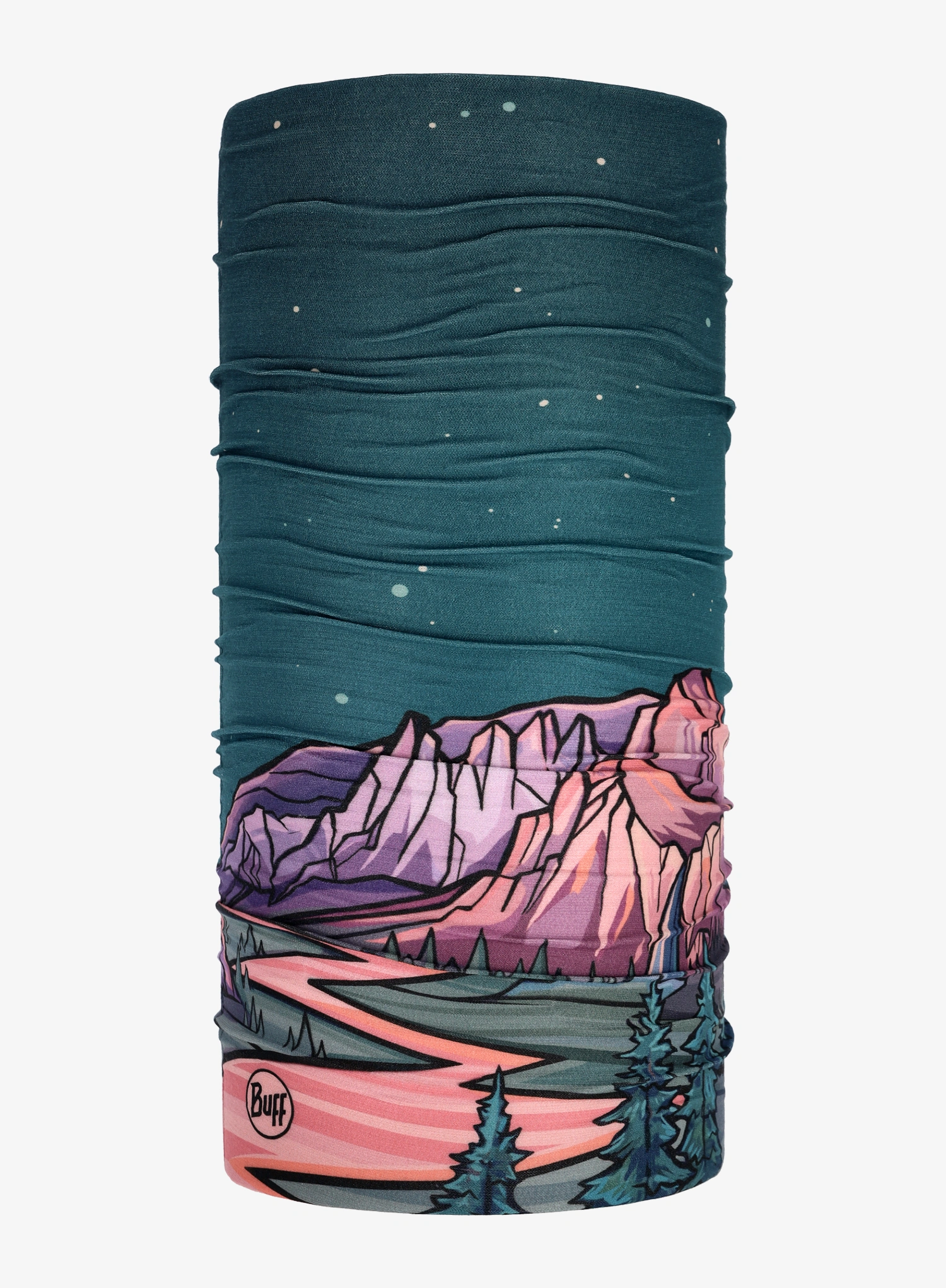Multifunkcionalna marama Buff Coolnet UV National Parks - yosemite