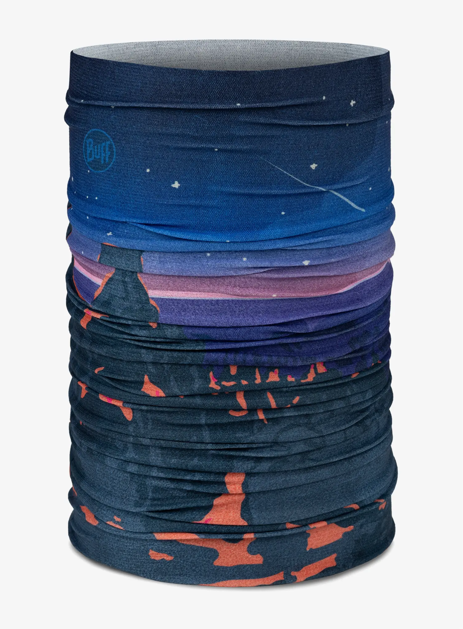 Multifunkcionalna marama Buff Coolnet UV - night blue