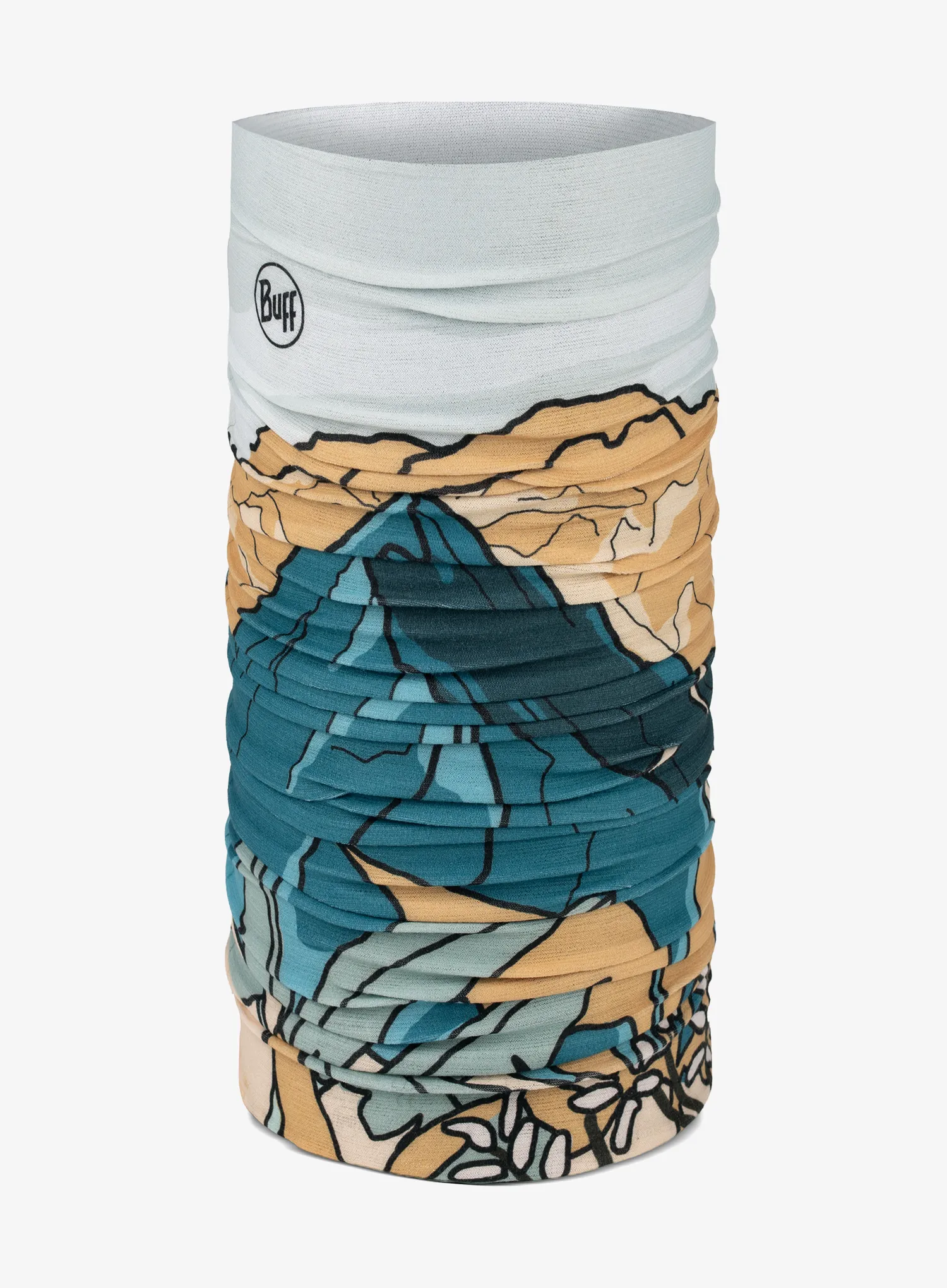 Multifunkcionalna marama Buff Coolnet UV - nive teal