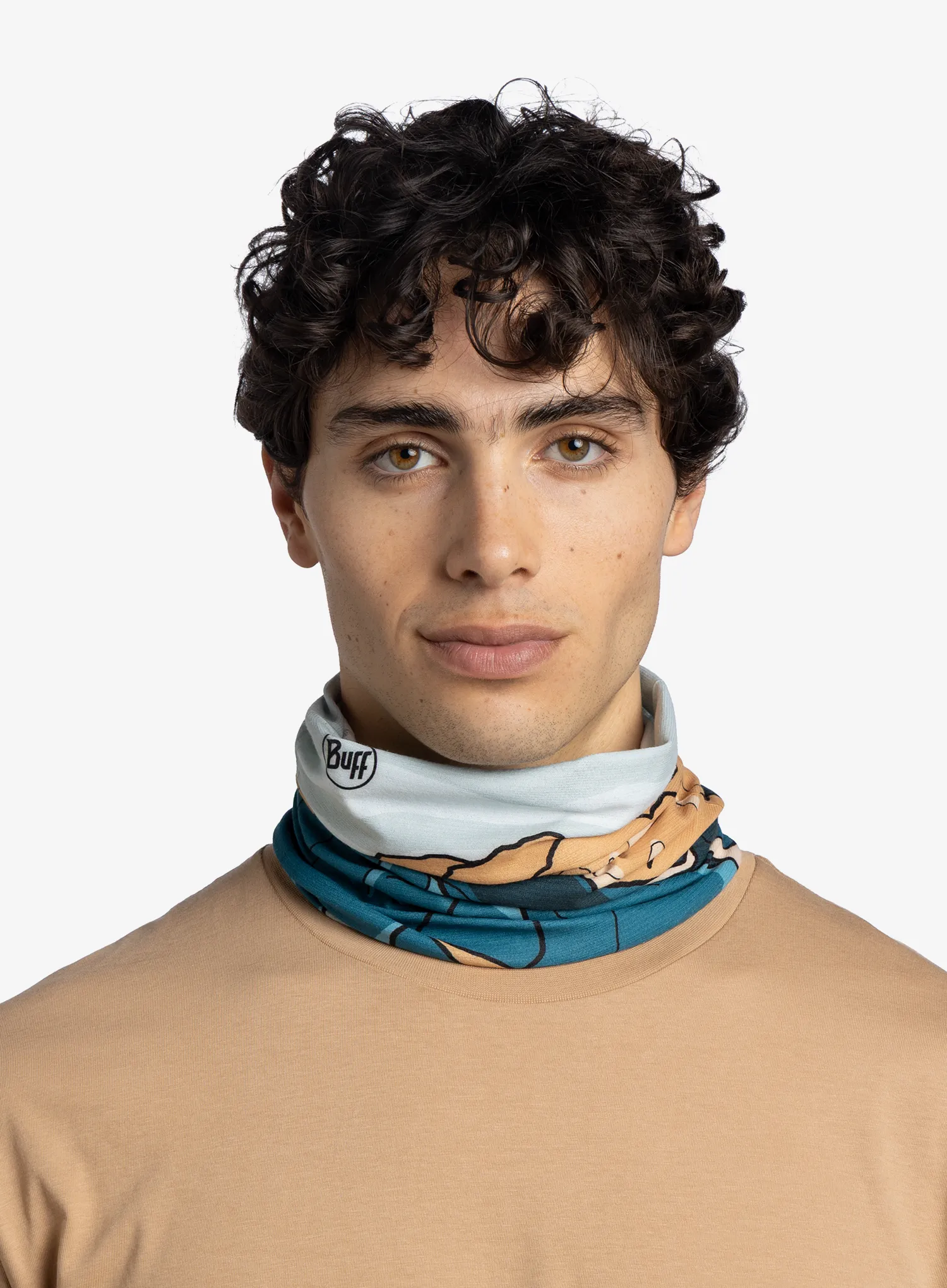 Multifunkcionalna marama Buff Coolnet UV - nive teal