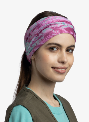 Multifunkcionalna marama Buff CoolNet UV - real tree aspect ocean spray