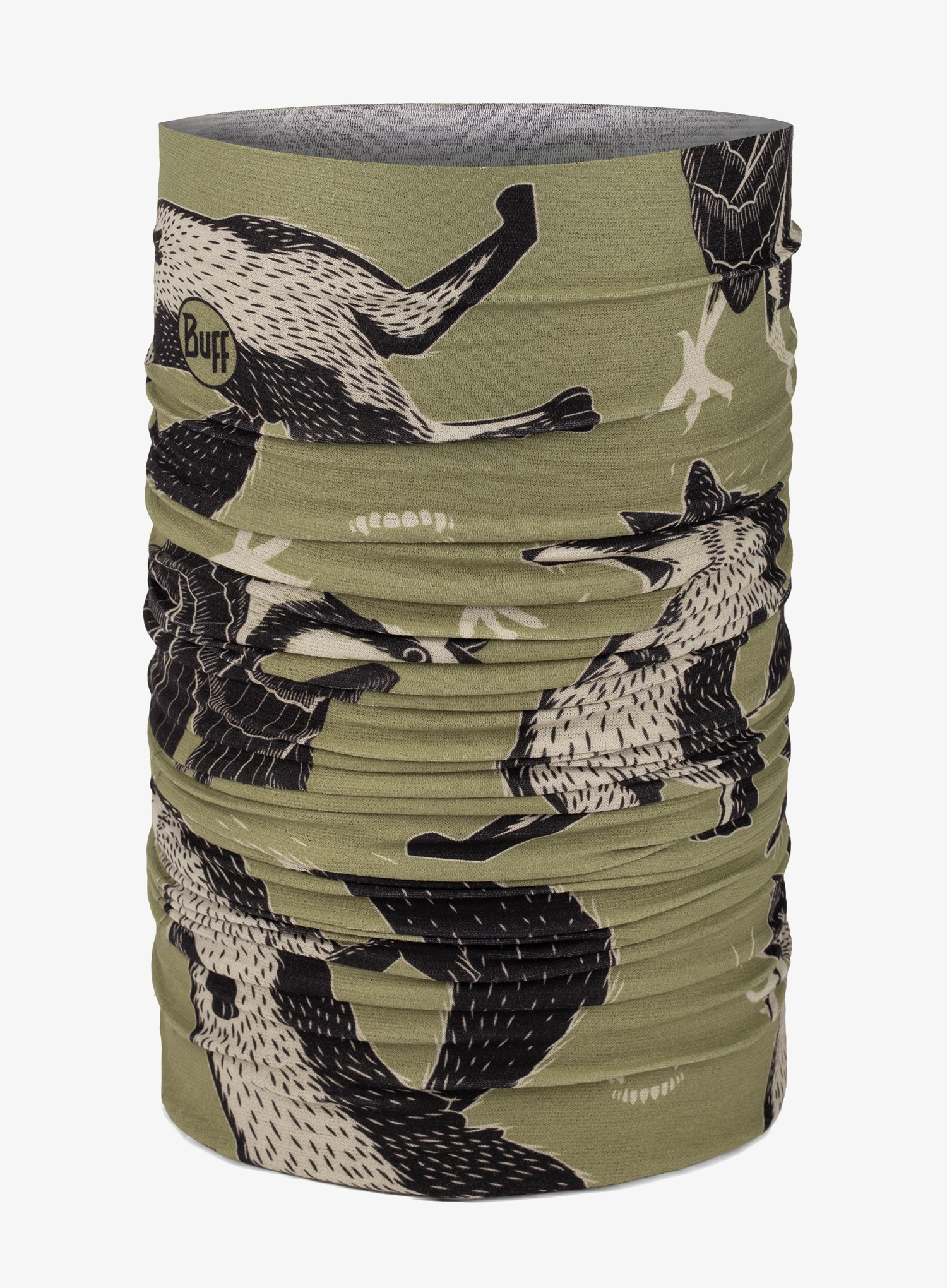 Multifunkcionalna marama Buff Coolnet UV - rub chomp khaki     
