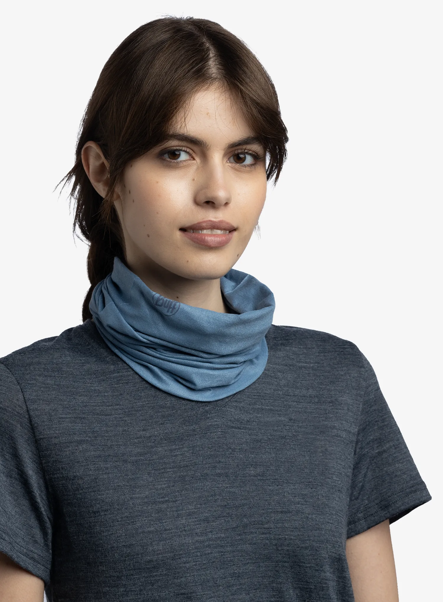 Multifunkcionalna marama Buff Coolnet UV - solid slate