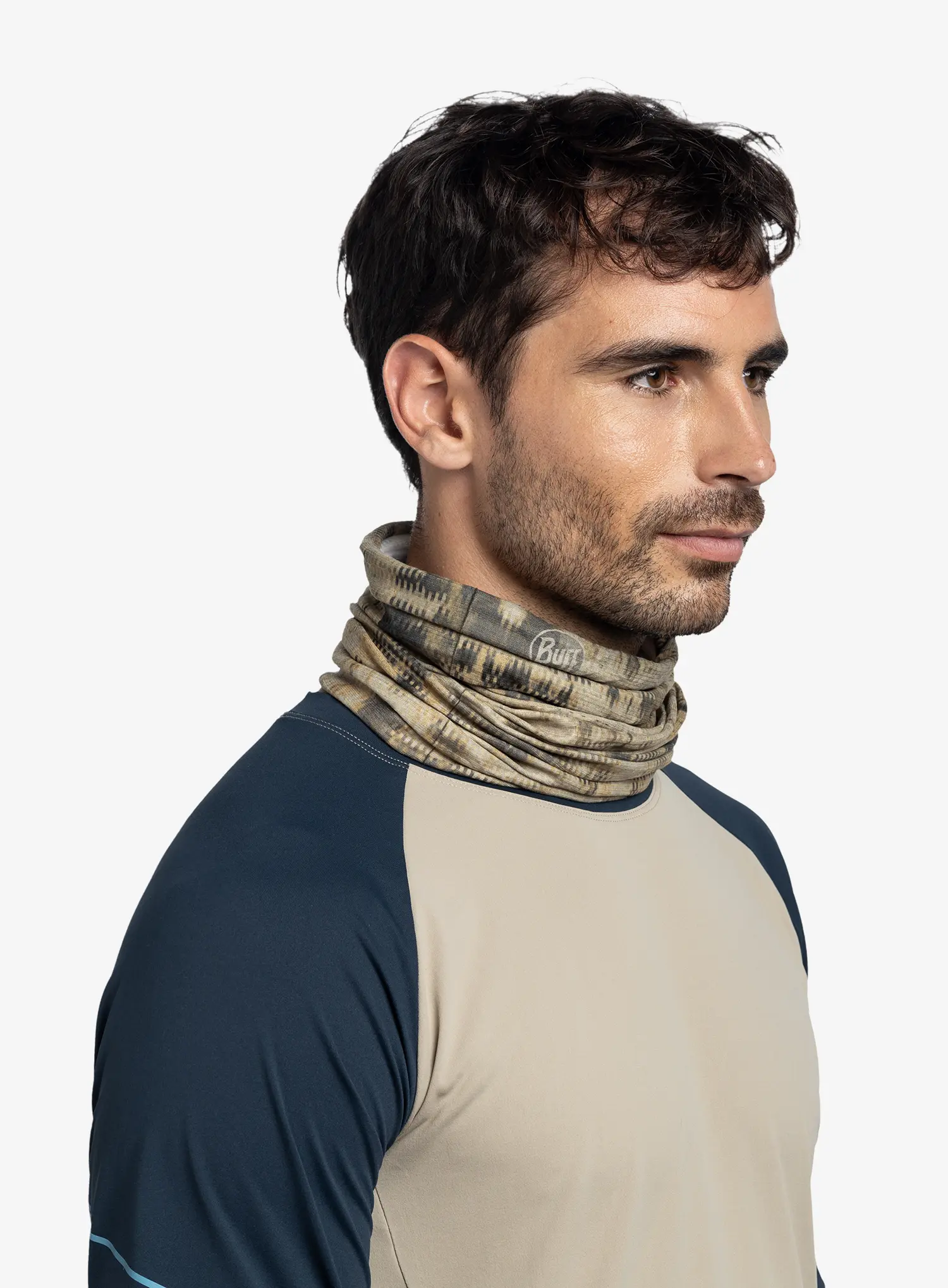 Multifunkcionalna marama Buff Coolnet UV - tundra khaki