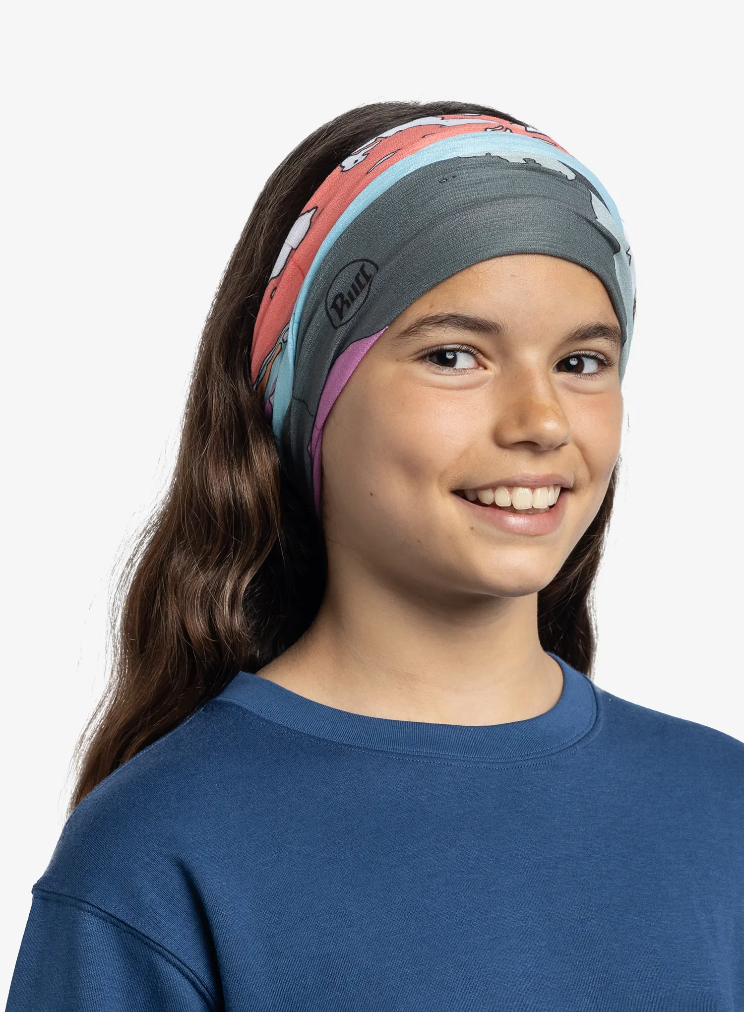 Multifunkcionalna marama Buff Coolnet UV Youth - pictro multi