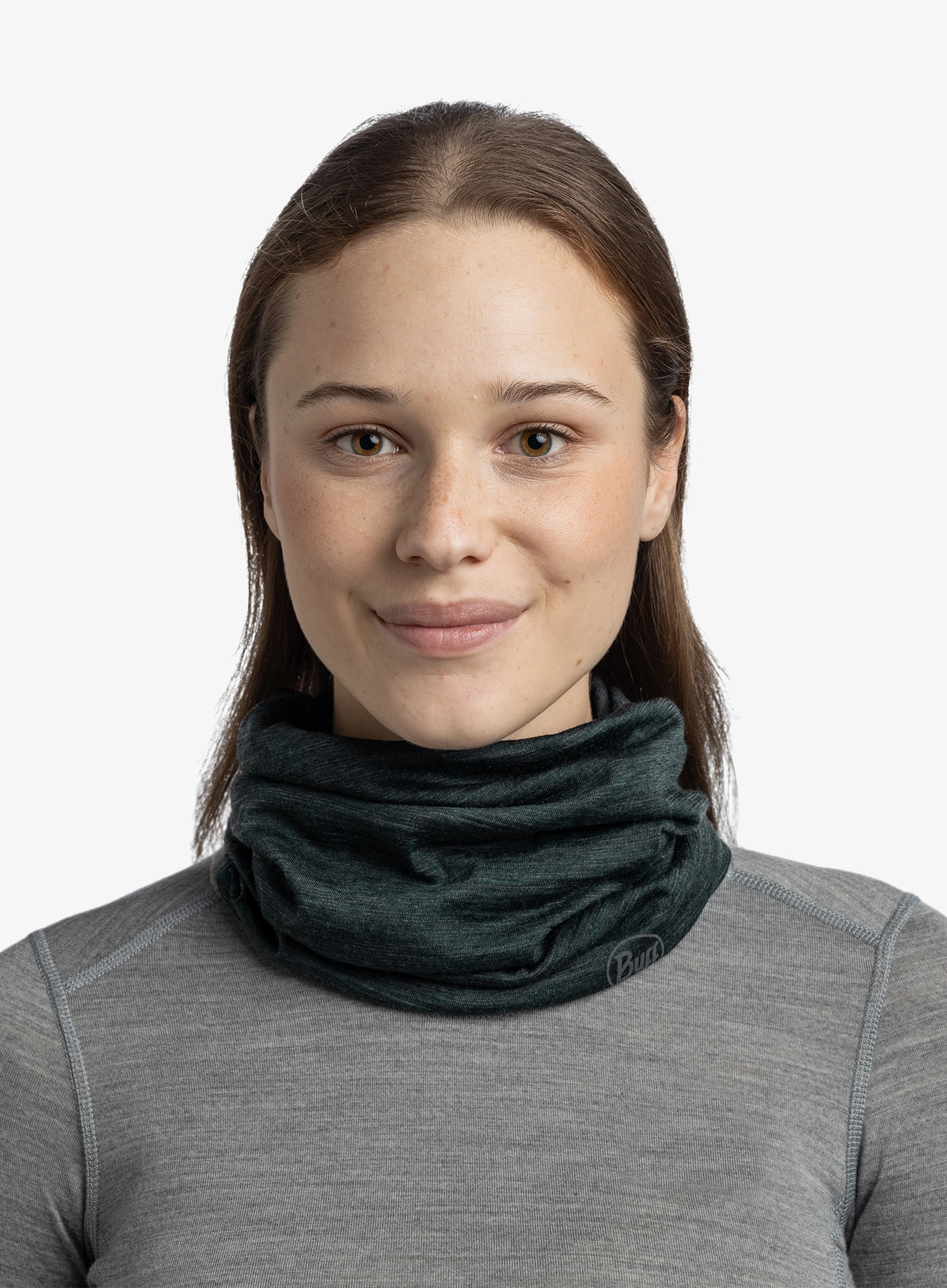 Multifunkcionalna marama Buff Lightweight Merino Wool - multistripes forest