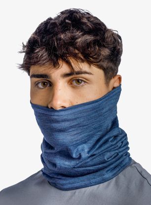 Multifunkcionalna marama Buff Lightweight Merino Wool - multistripes tempest