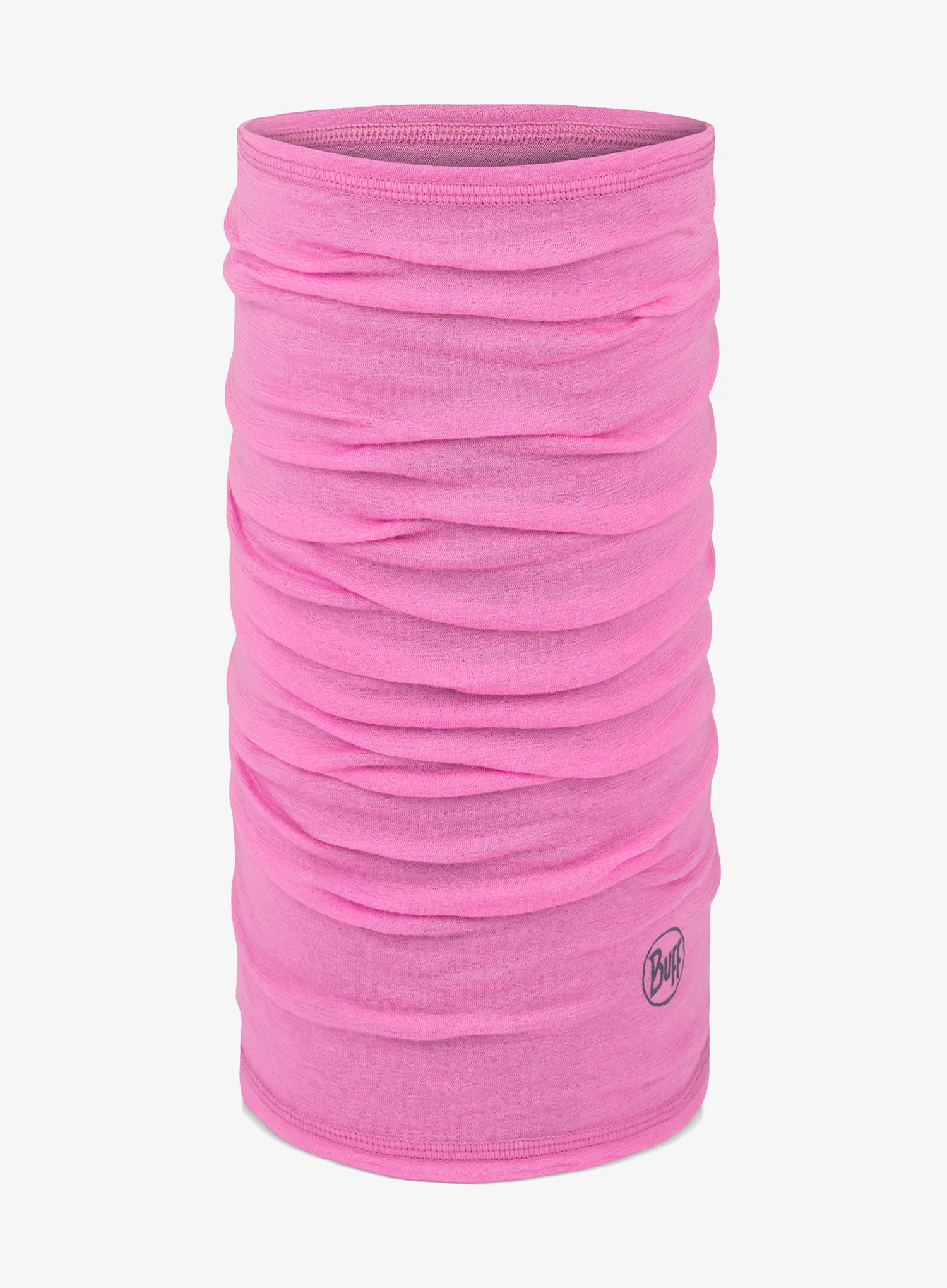 Multifunkcionalna marama Buff Lightweight Merino Wool - solid fluor fuchsia