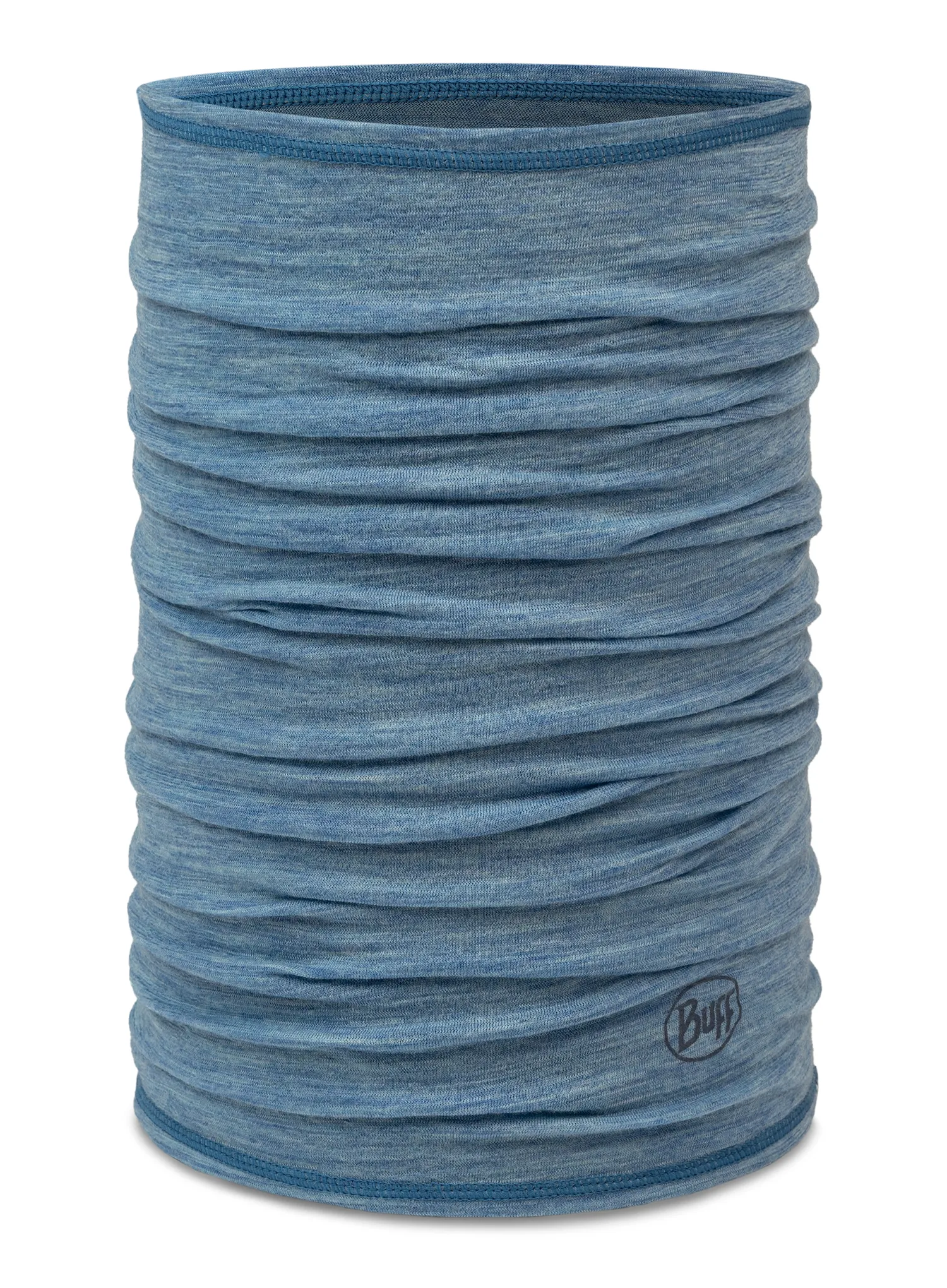 Multifunkcionalna marama Buff Lightweight Merino Wool - solid lake blue