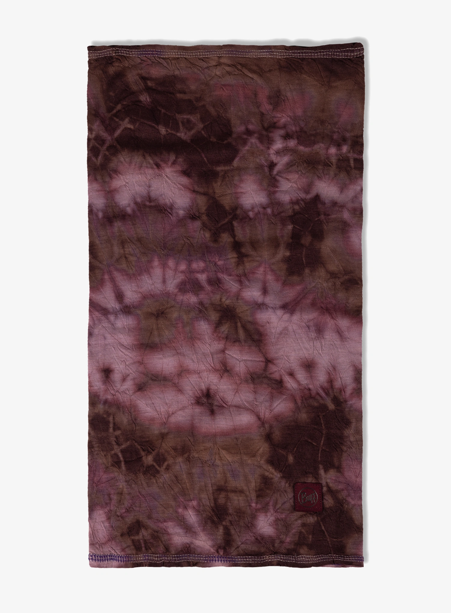Multifunkcionalna marama Buff Merino Lightweight Natural Dye - dye burgundy