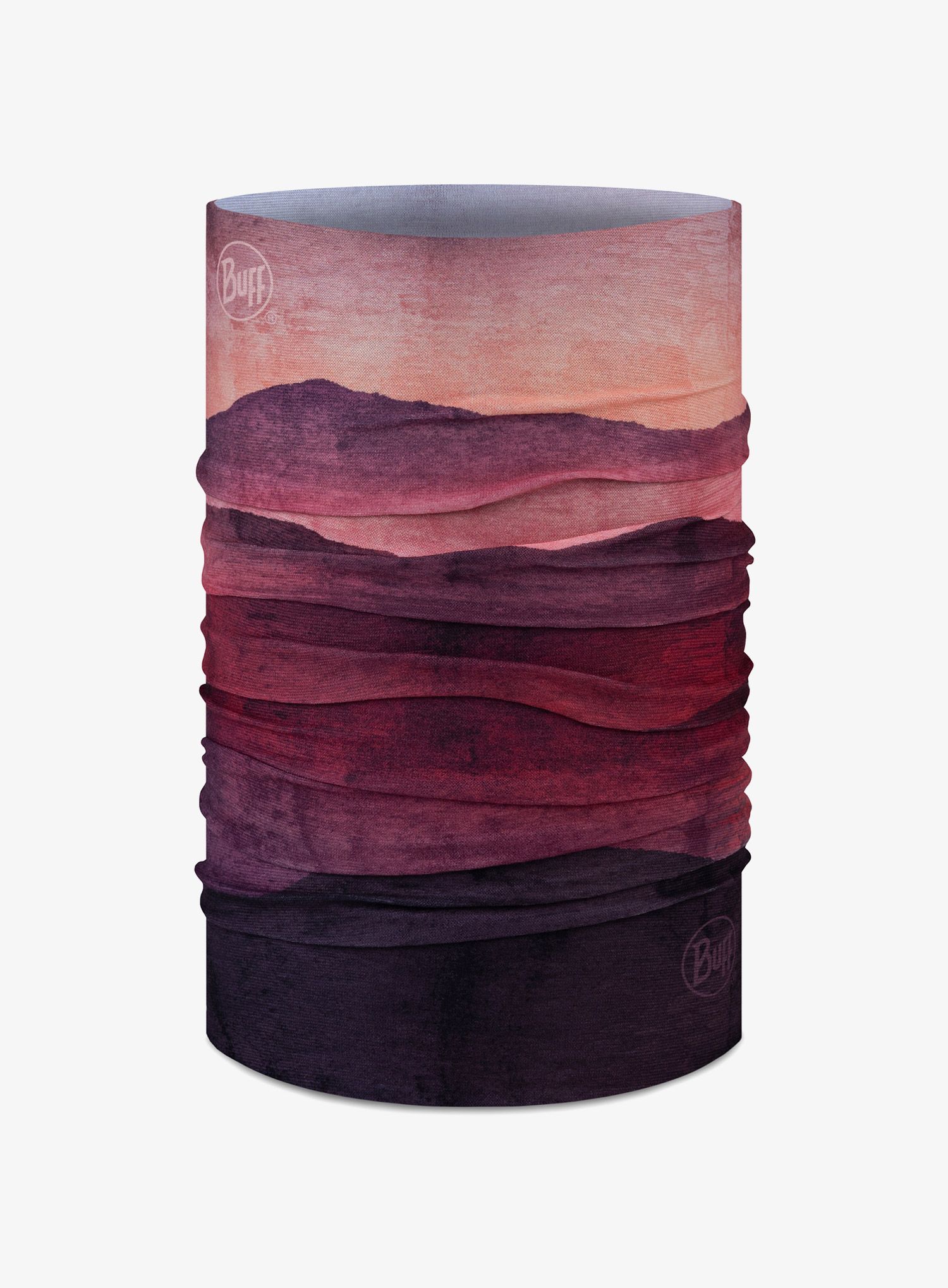 Multifunkcionalna marama Buff Original Eco Stretch - lise maroon