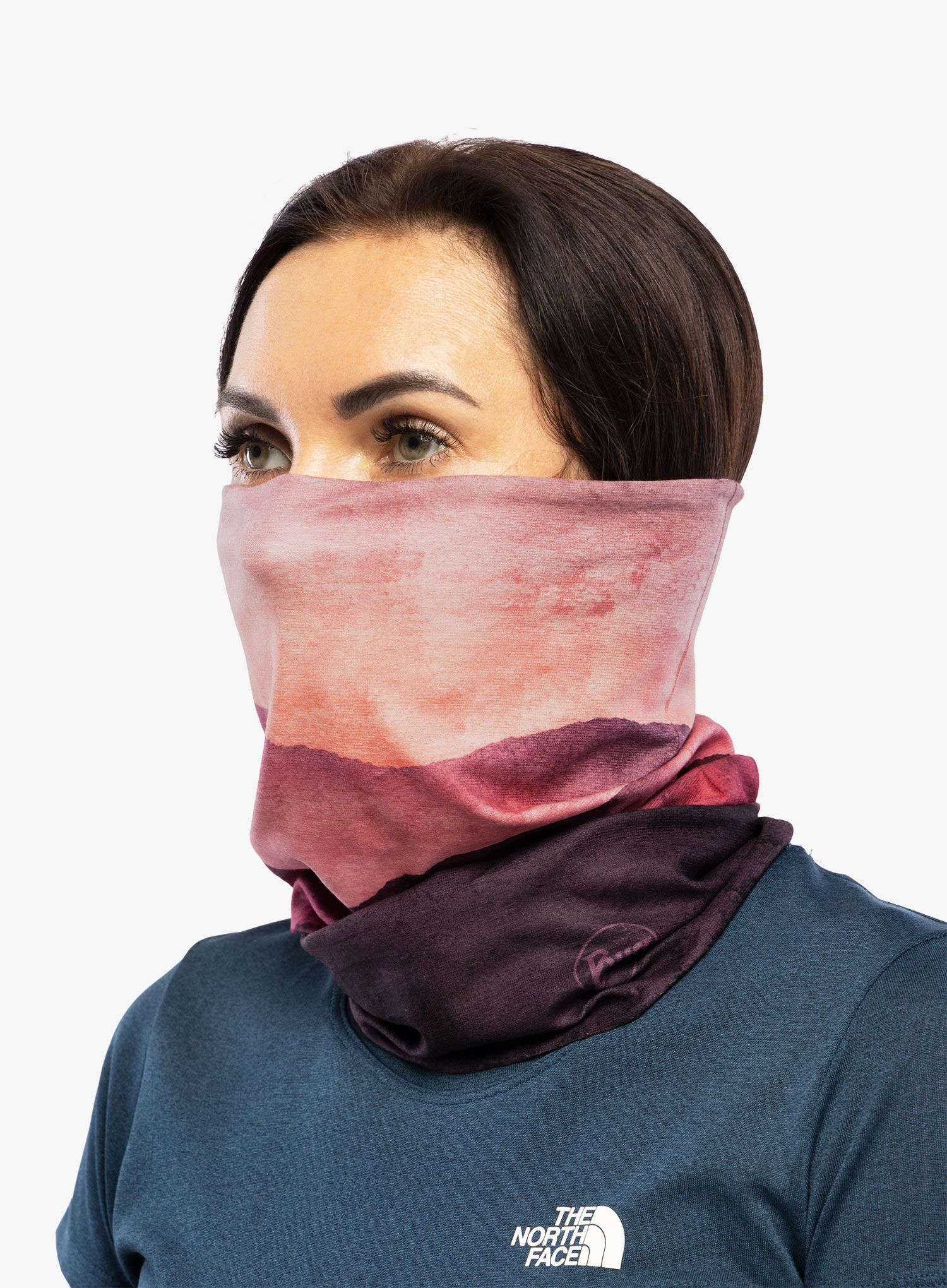 Multifunkcionalna marama Buff Original Eco Stretch - lise maroon