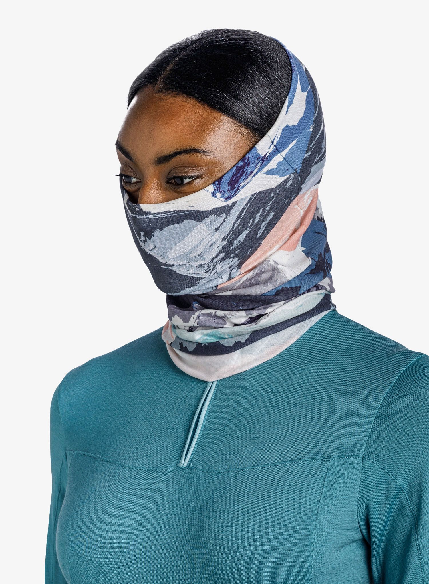 Multifunkcionalna marama Buff Original Ecostretch - onlar multi