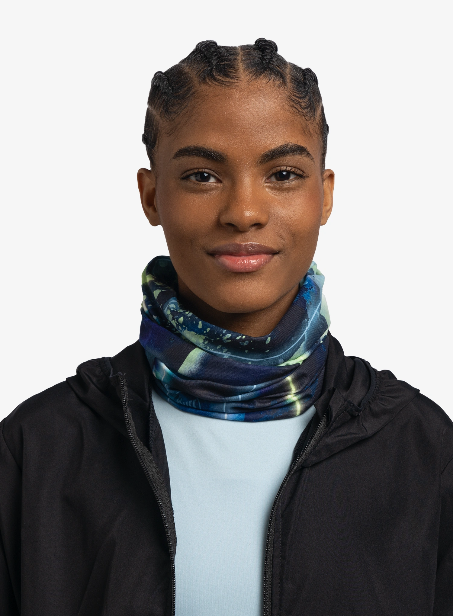 Multifunkcionalna marama BUFF Original - jorp navy