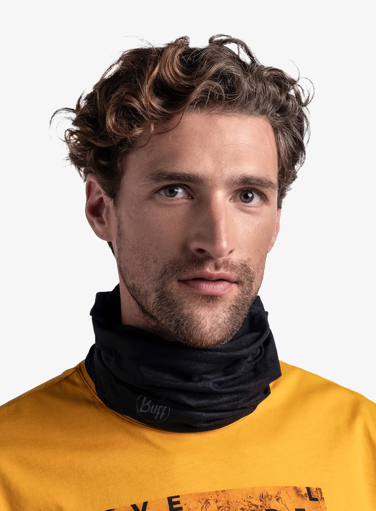 Multifunkcionalna marama BUFF Original - solid black