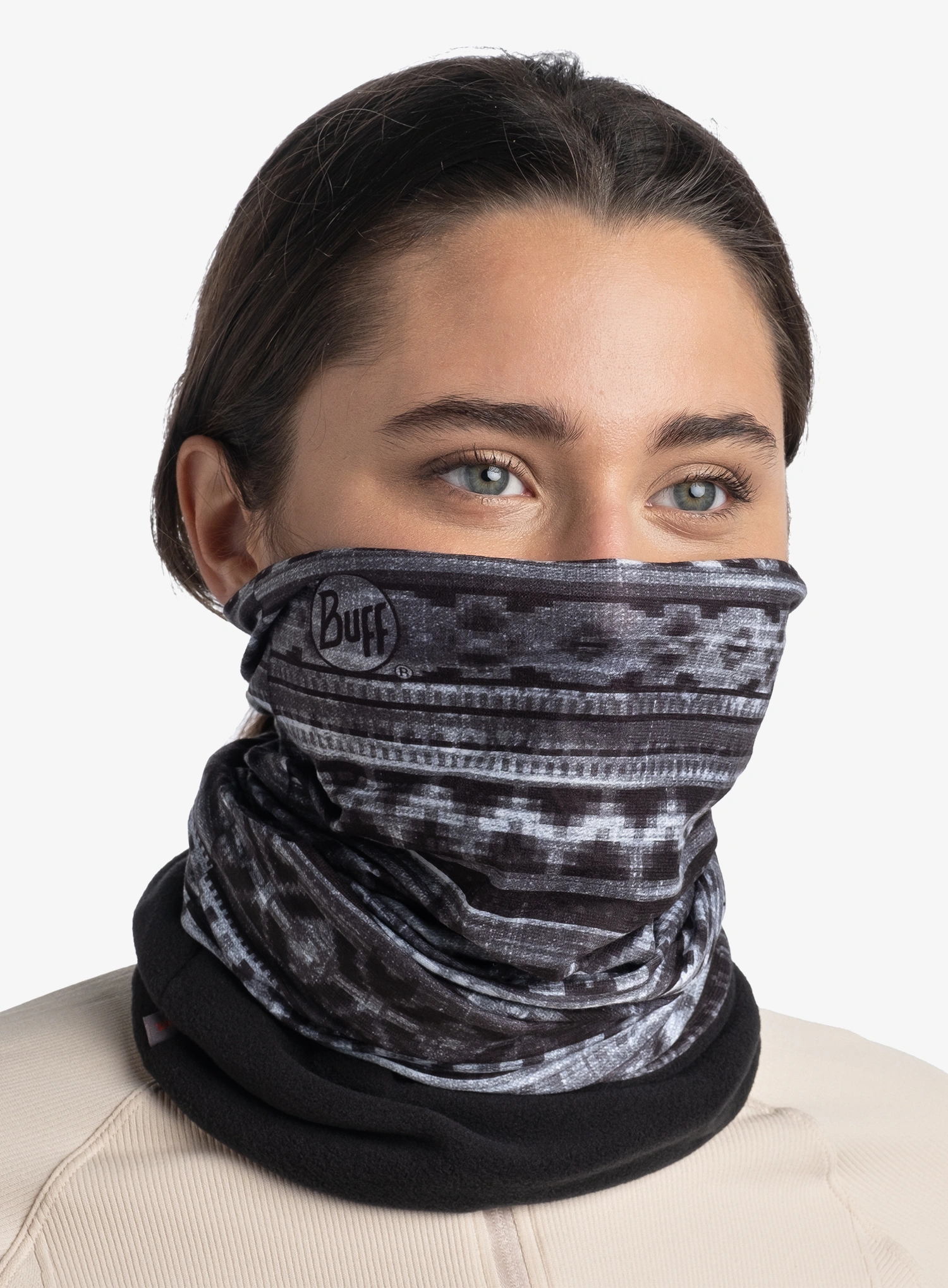 Multifunkcionalna marama Buff Polar - alsien black