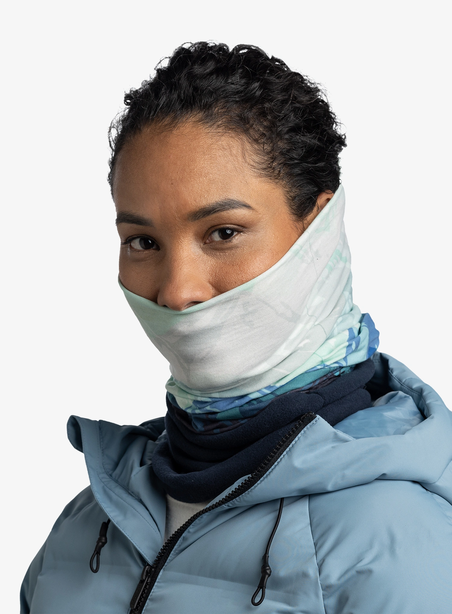 Multifunkcionalna marama Buff Polar - dryen blue