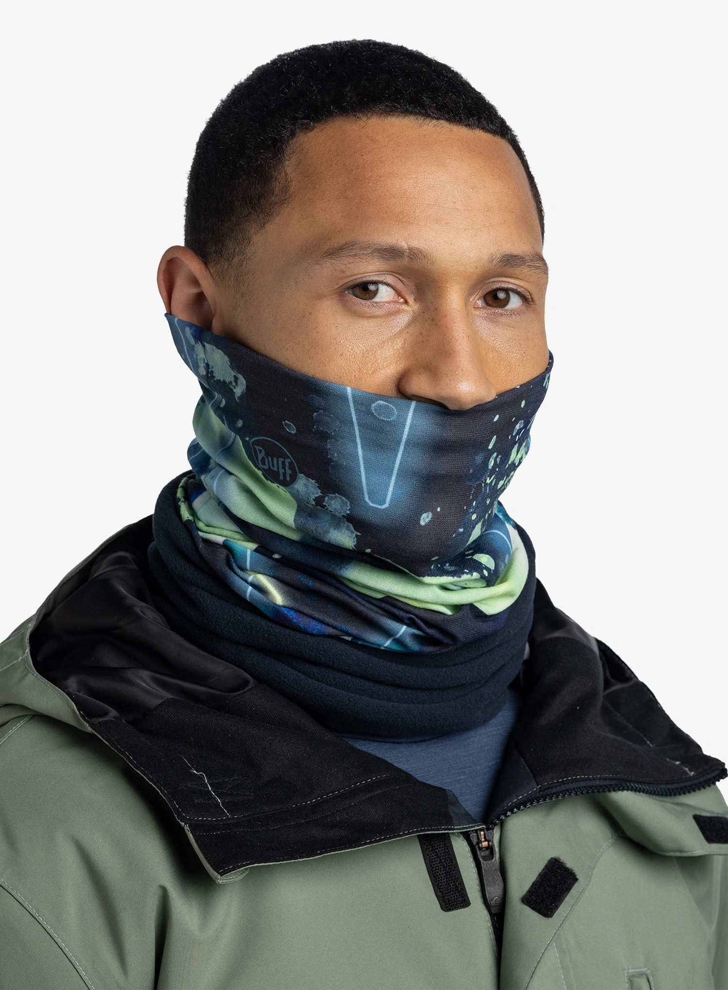 Multifunkcionalna marama Buff Polar - jorp navy