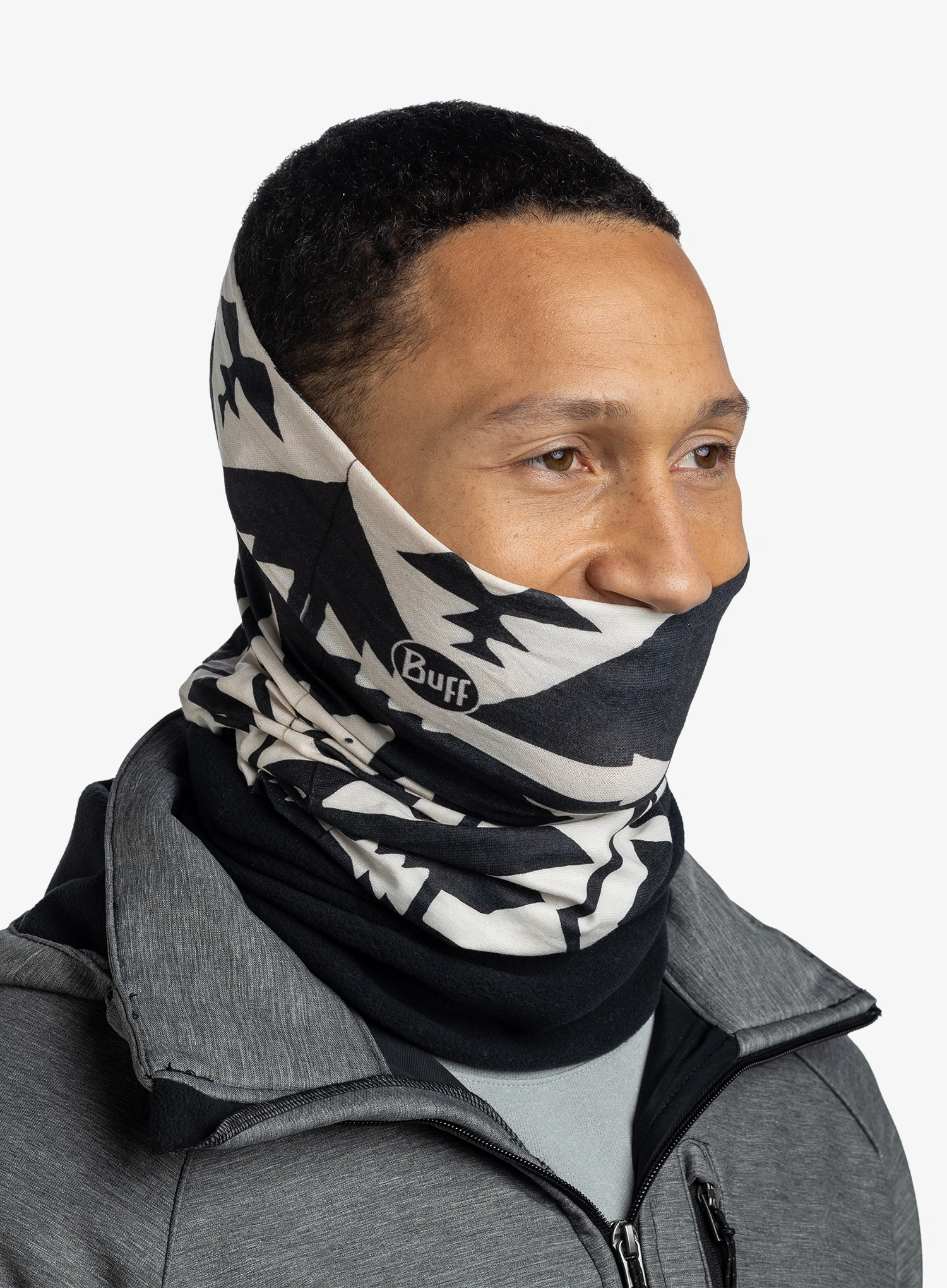 Multifunkcionalna marama Buff Polar - skar black