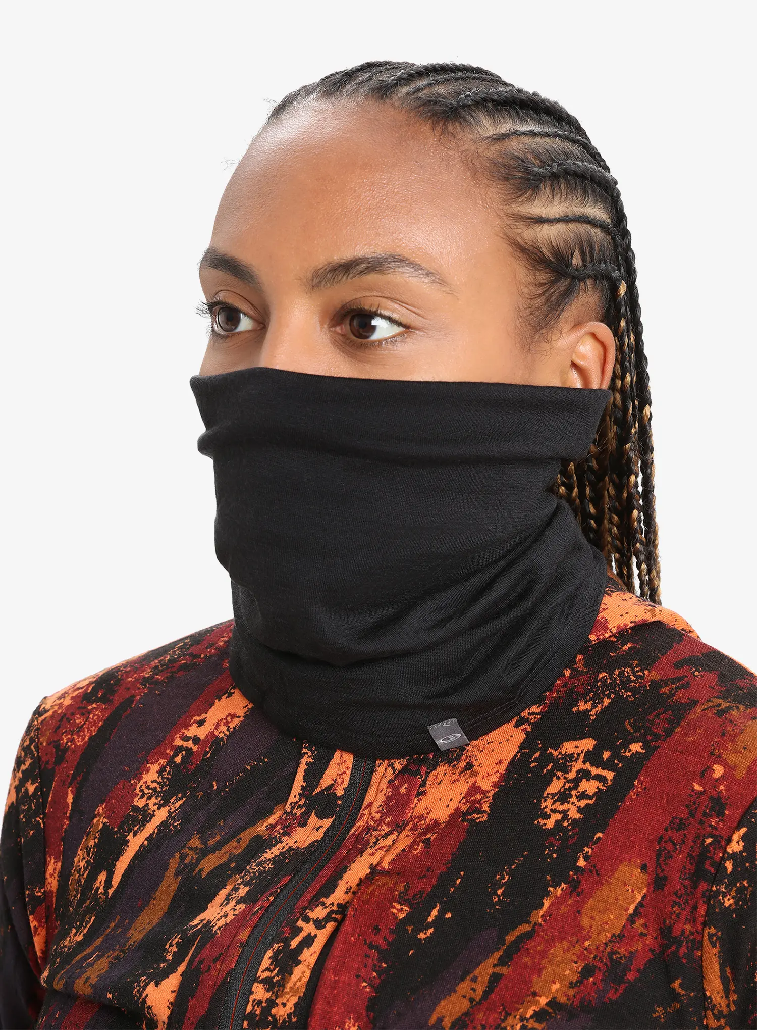 Multifunkcionalna marama Icebreaker Flexi Chute - black