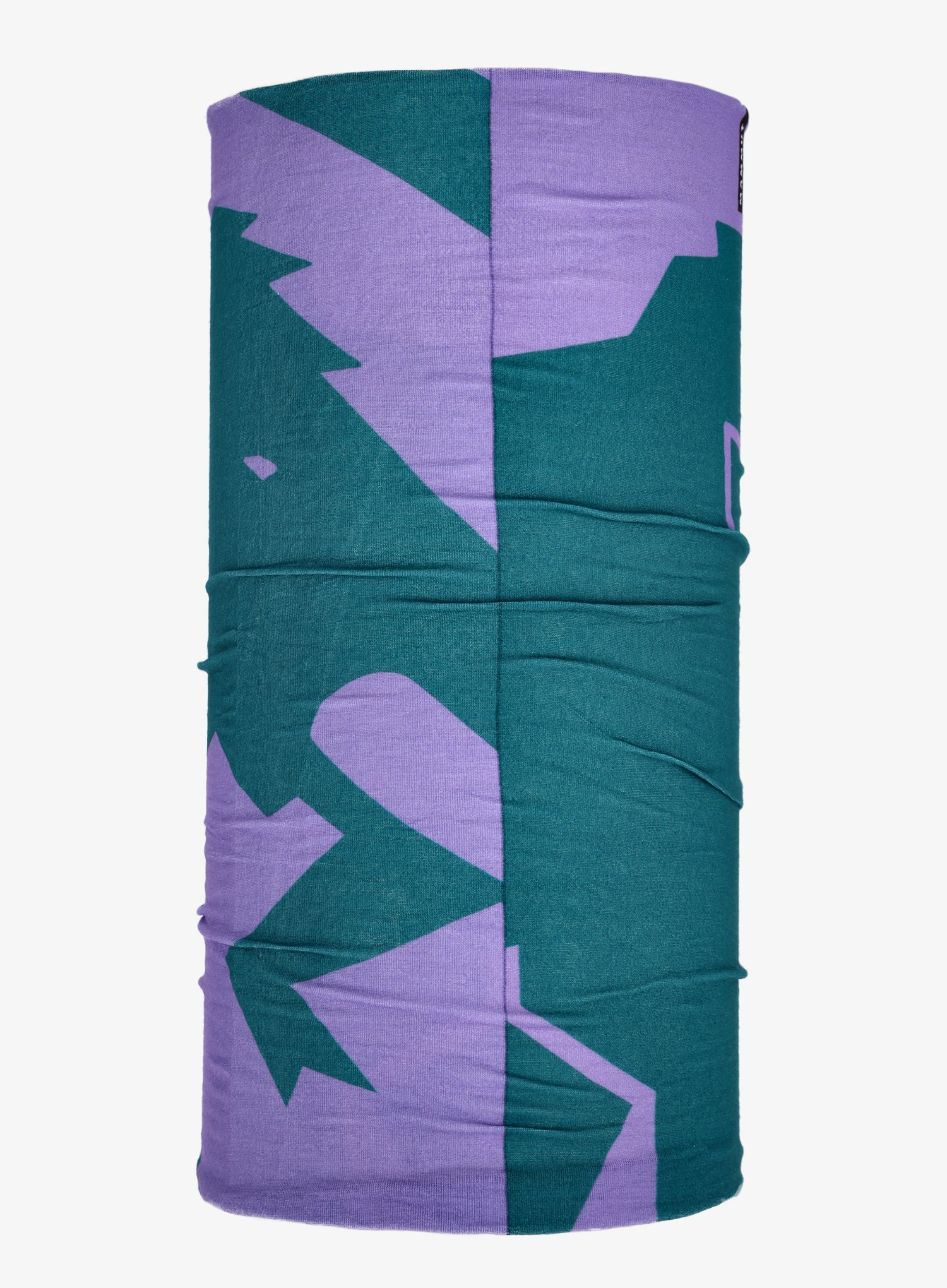 Multifunkcionalna marama Mammut Neck Gaiter Logo - deep teal/lavandin