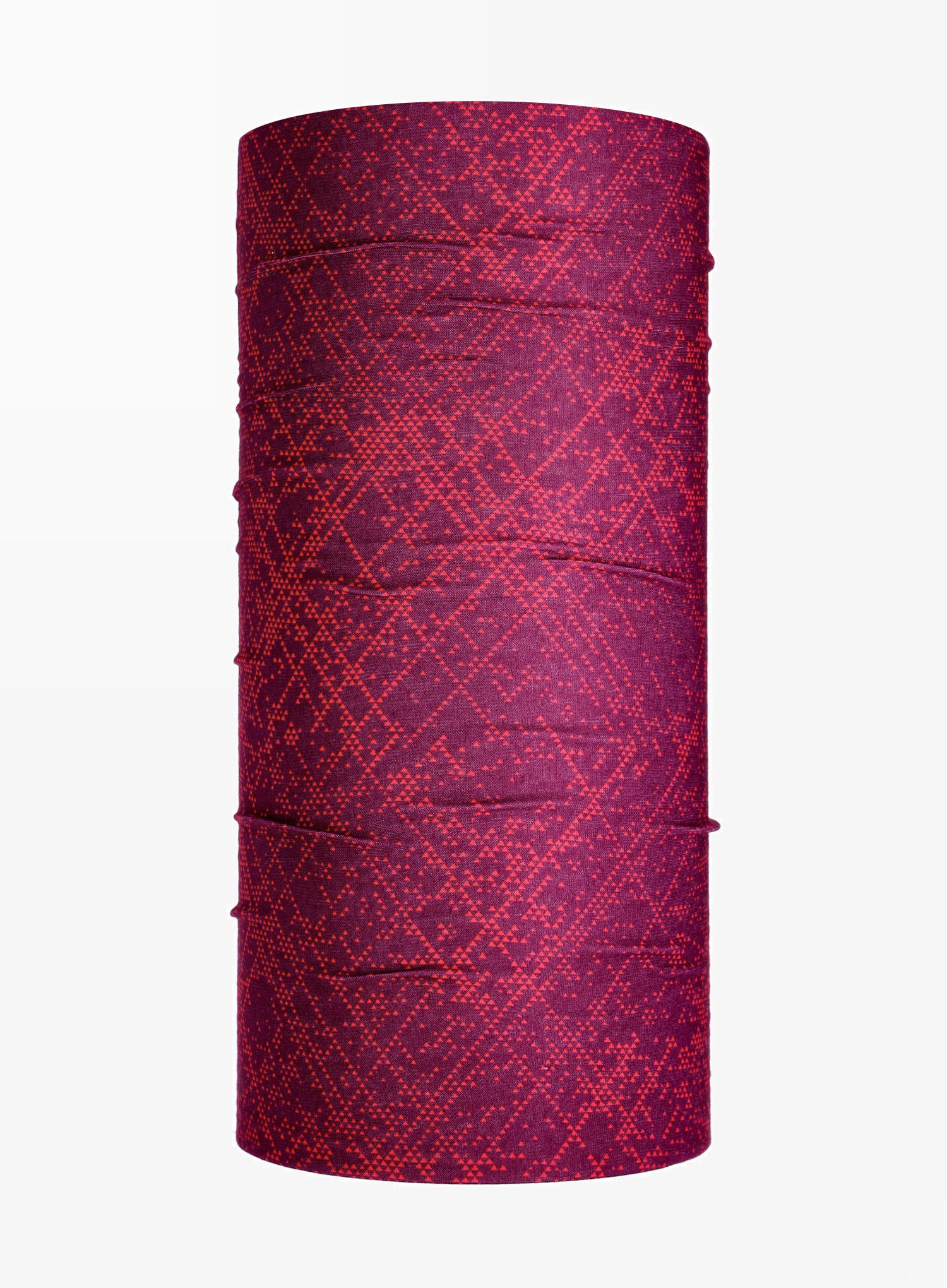 Multifunkcionalna marama Salewa Icono Headband - virtual pink grid