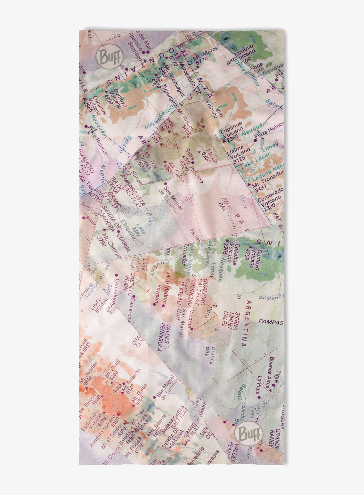 Multifunkcionalna marama Buff Original Eco Stretch - ilus multi