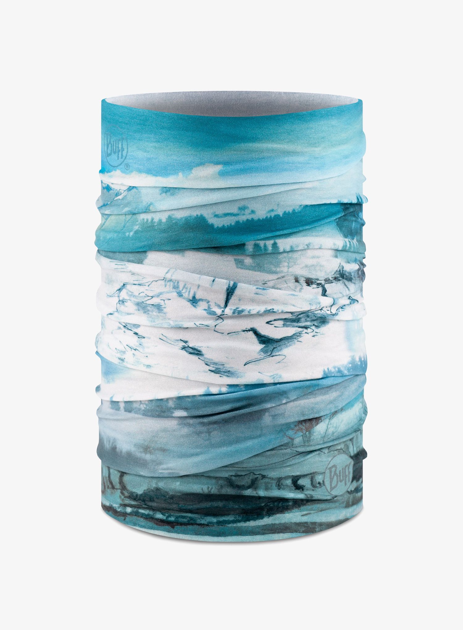 Multifunkcionalna marama Buff Original Eco Stretch - svesi dusty blue