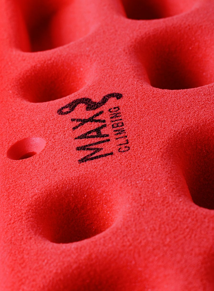Daska za trening za penjanje Max Climbing Spinchboard Solo - red