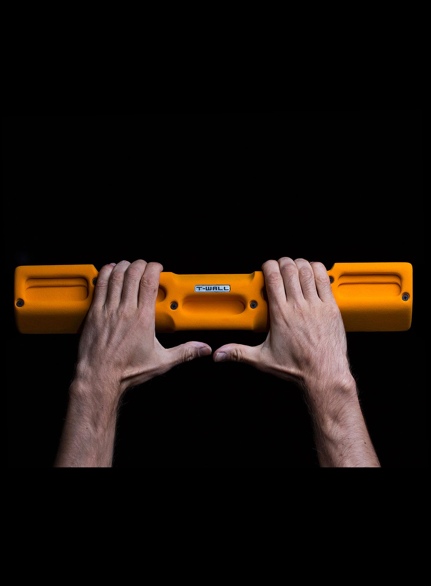 Daska za trening za penjanje T-Wall Crank - orange
