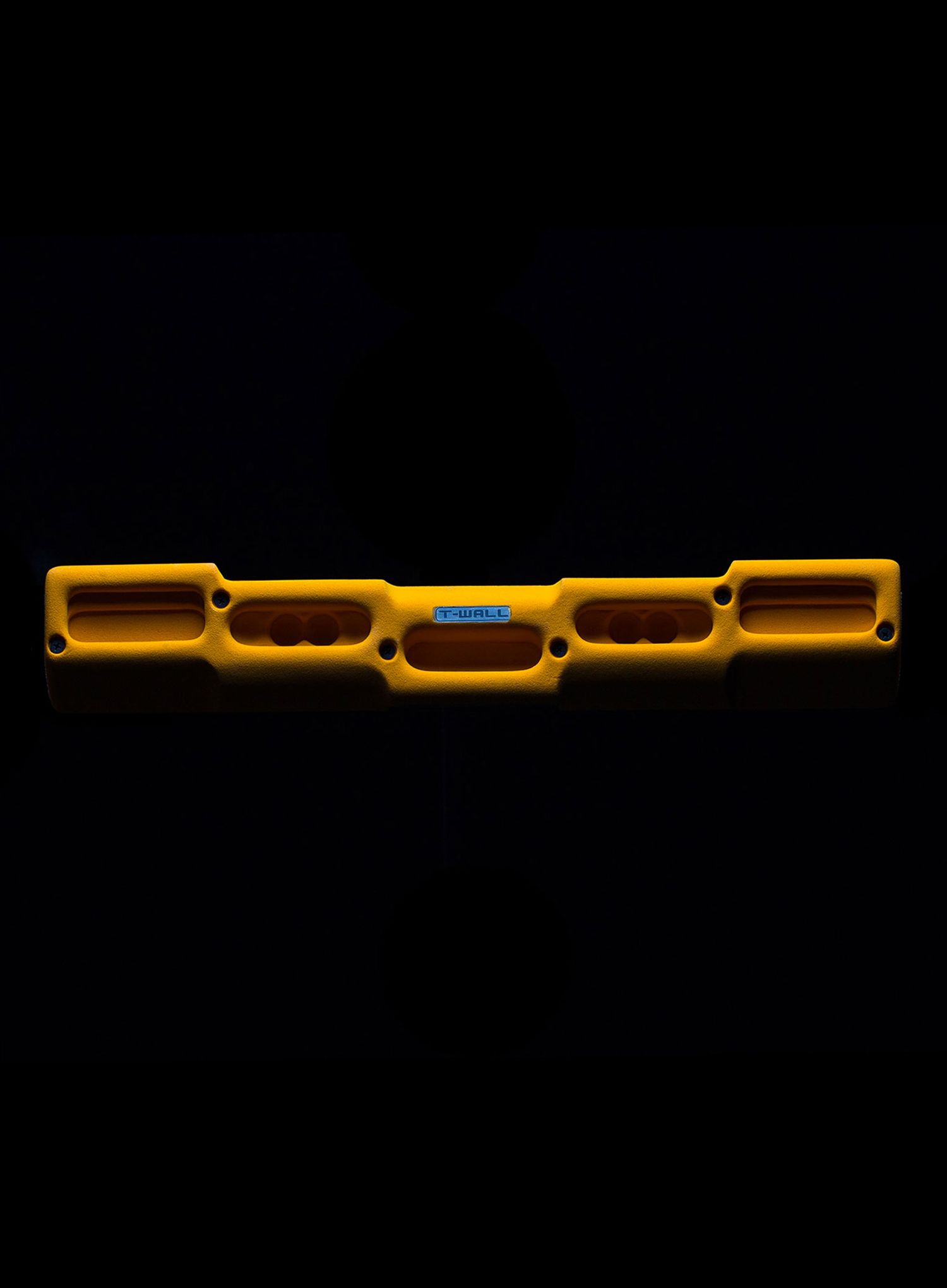Daska za trening za penjanje T-Wall Crank - orange