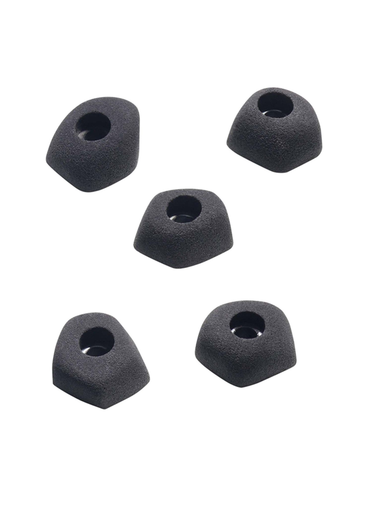 Oprimci za penjanje Ocun Footholds Set 1 Bolt-on - black