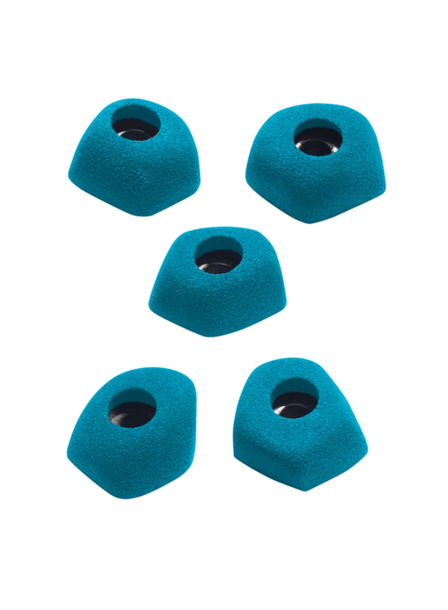 Oprimci za penjanje Ocun Footholds Set 1 Bolt-on - blue