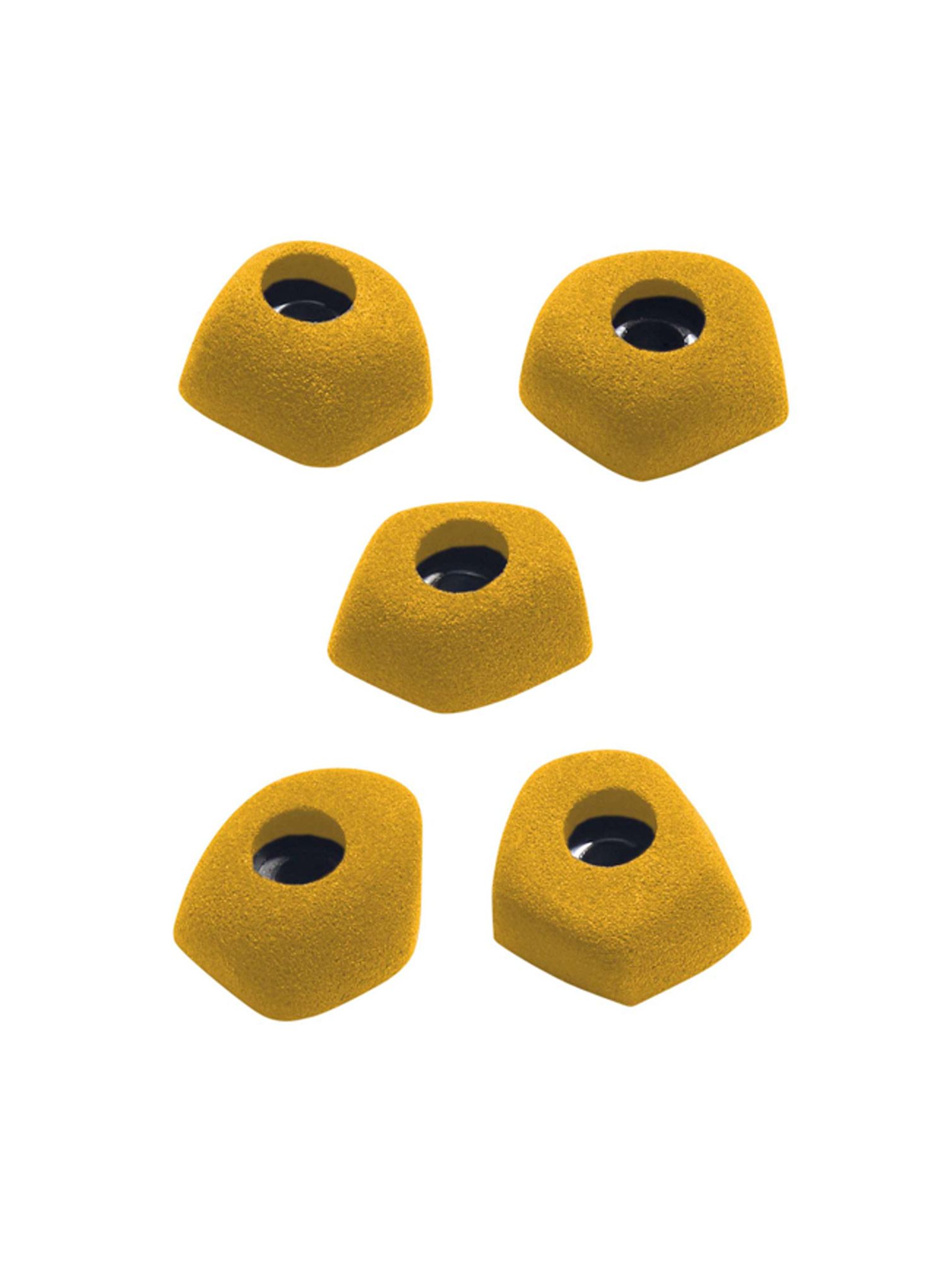 Oprimci za penjanje Ocun Footholds Set 1 Bolt-on - yellow