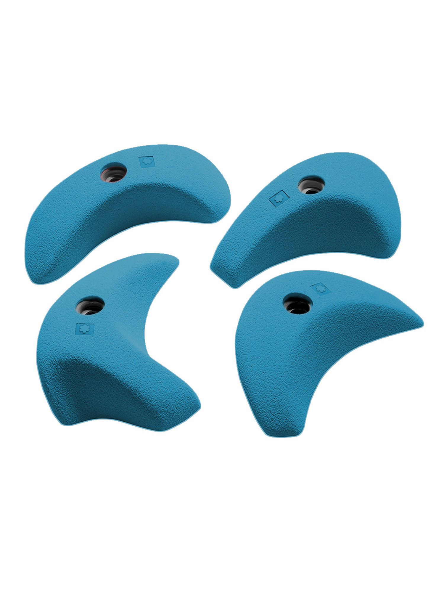 Oprimci za penjanje Ocun Holds Set 1 Pinches - blue