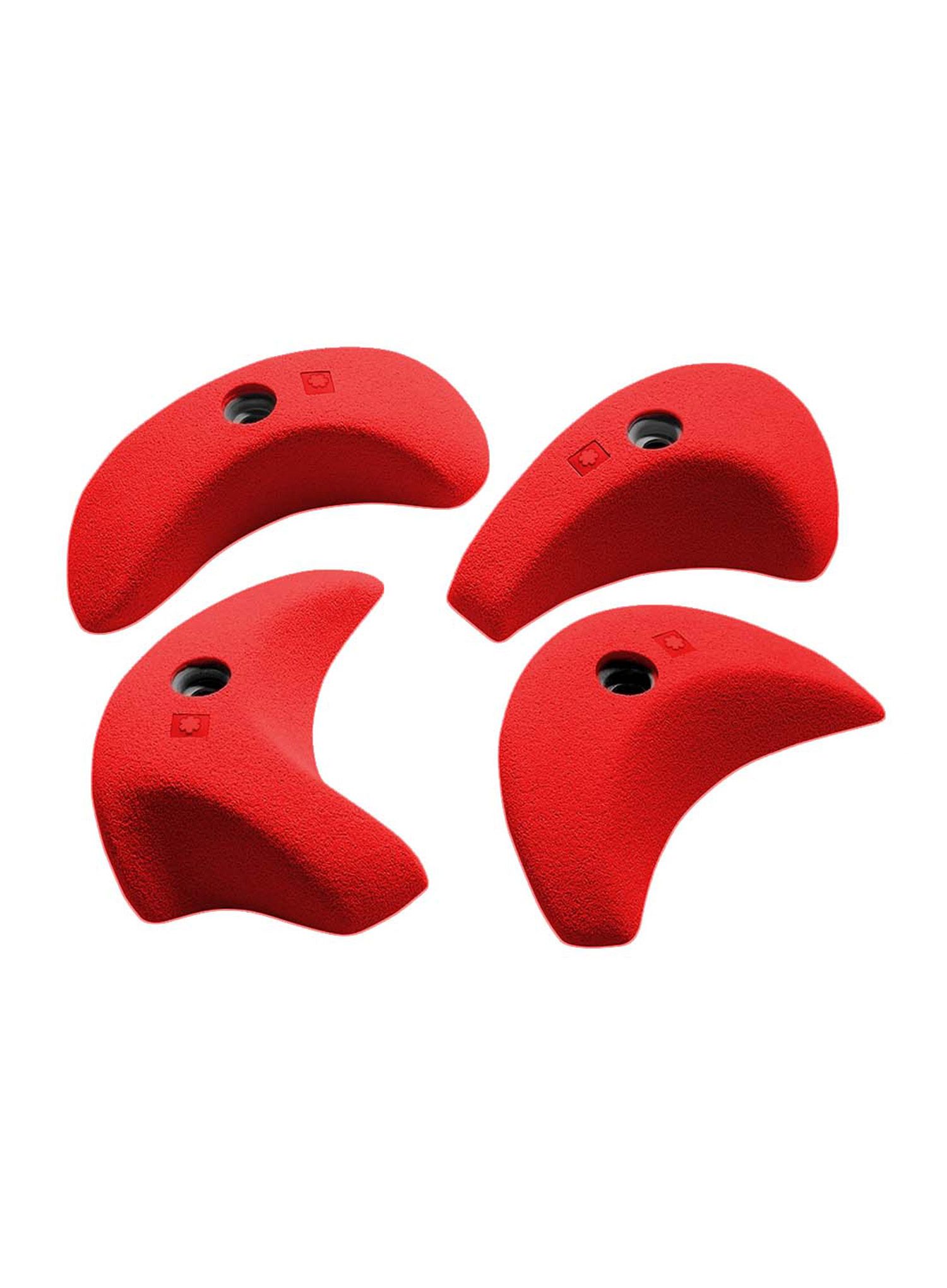 Oprimci za penjanje Ocun Holds Set 1 Pinches - red