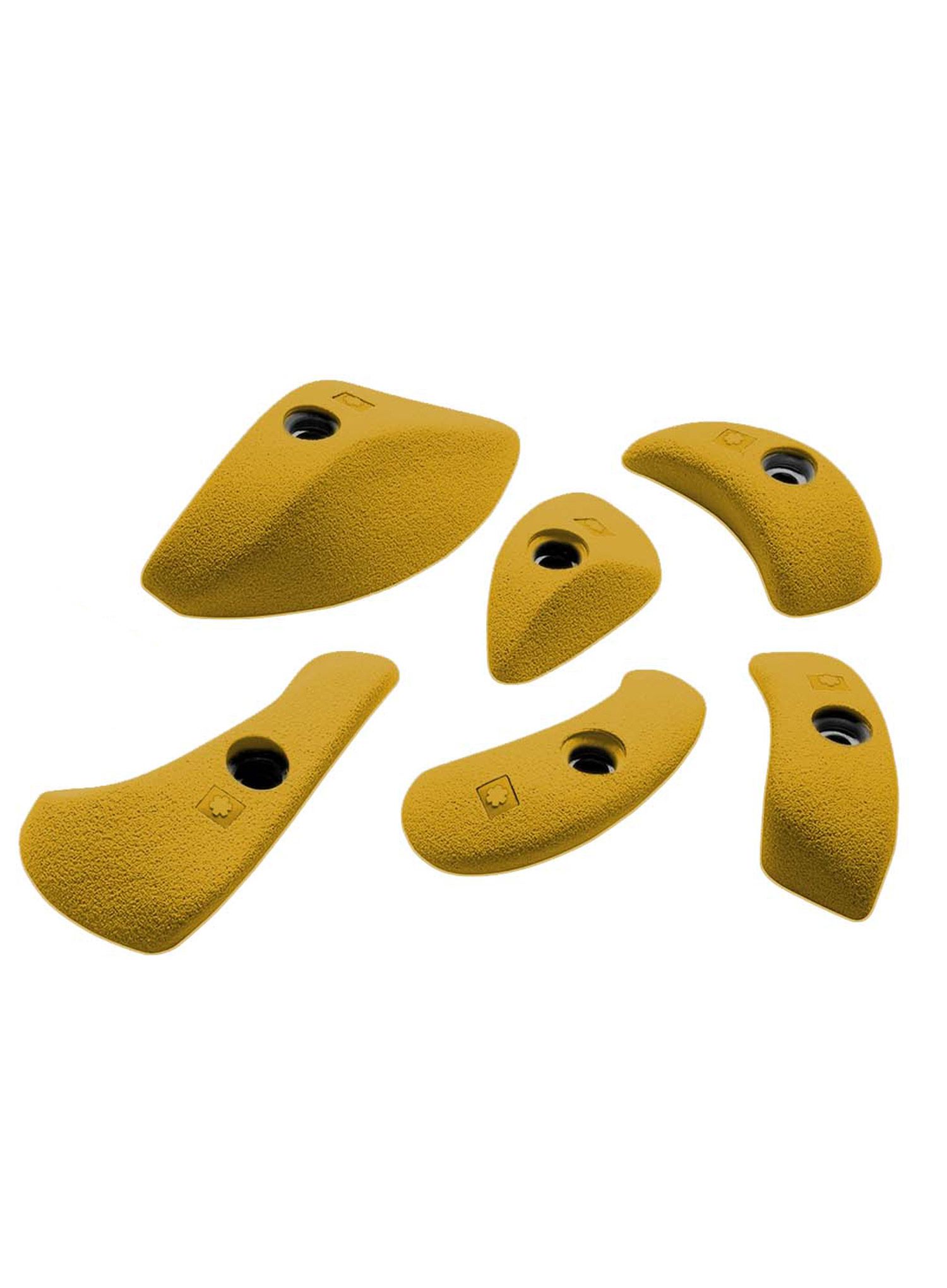 Oprimci za penjanje Ocun Holds Set 1 Pinches - yellow/yellow