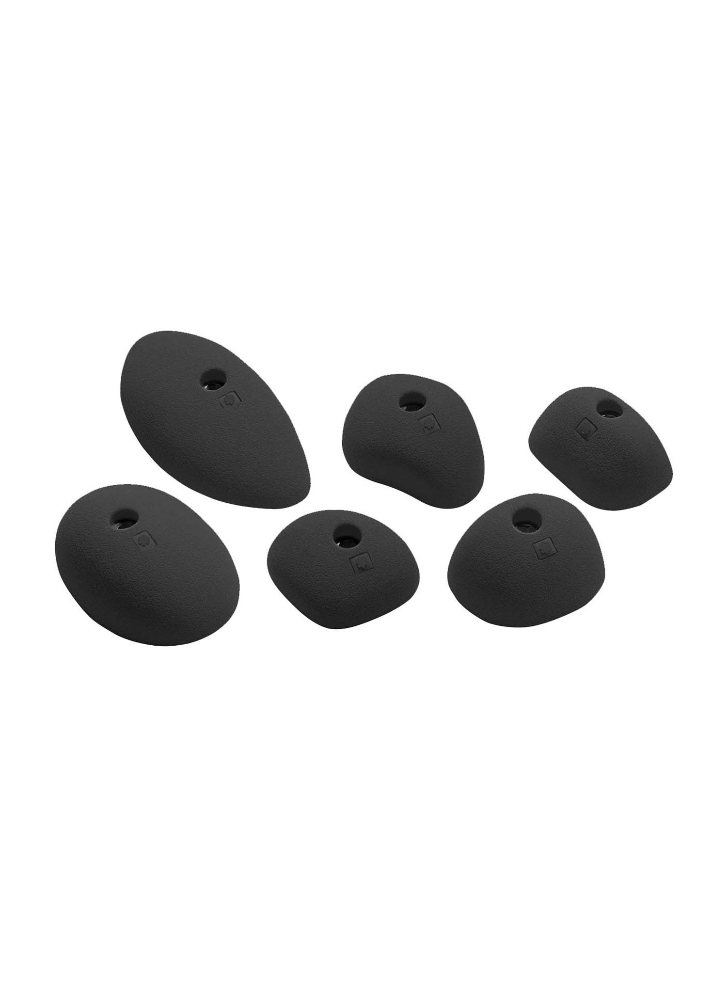 Oprimci za penjanje Ocun Holds Set 2 Slopers - black
