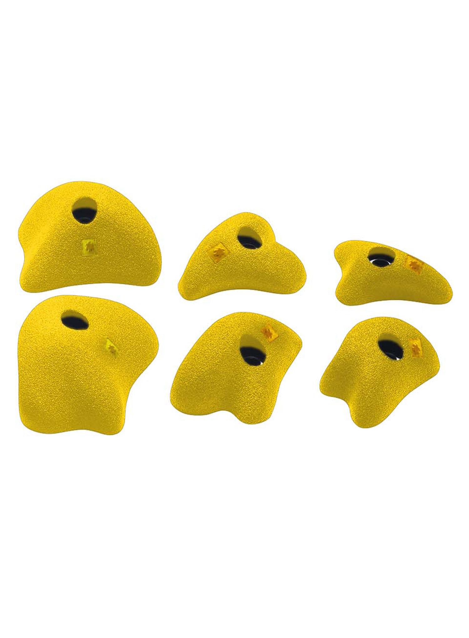 Oprimci za penjanje Ocun Holds Set 3 Modulars - yellow/yellow